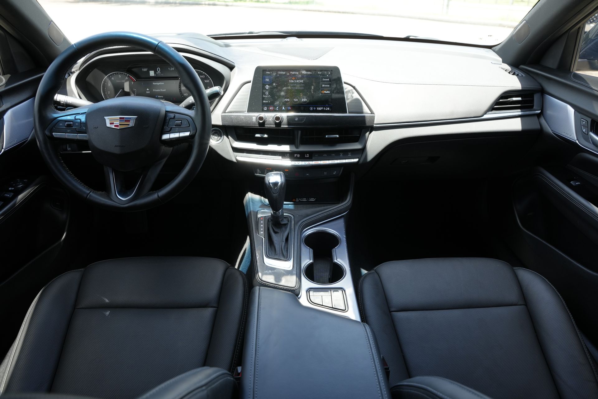 2025 Cadillac CT4 Premium Luxury Black at Bayway Chrysler Dodge Jeep Ram