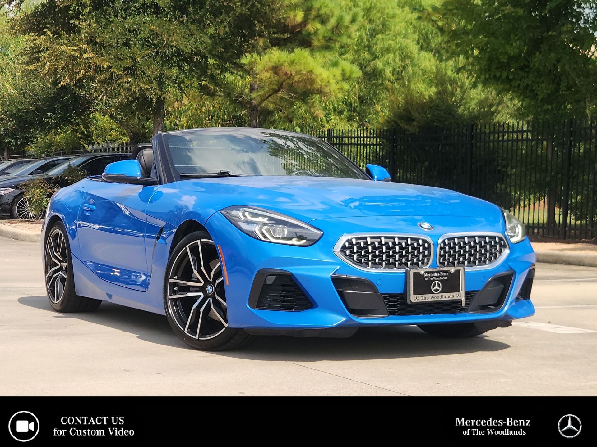 2019 BMW Z4 sDrive30i RWD
