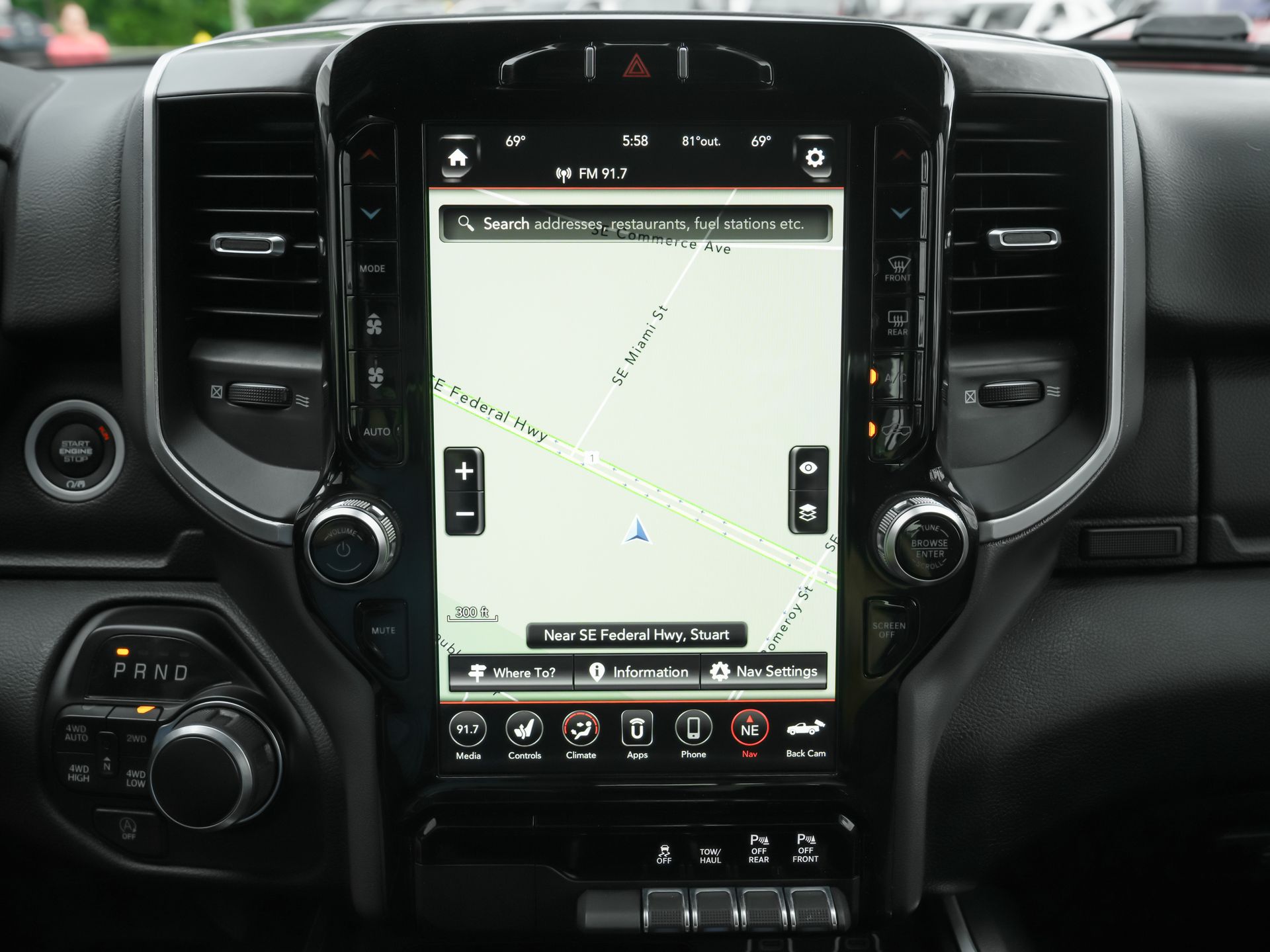 used 2021 Ram 1500 car, priced at $31,300