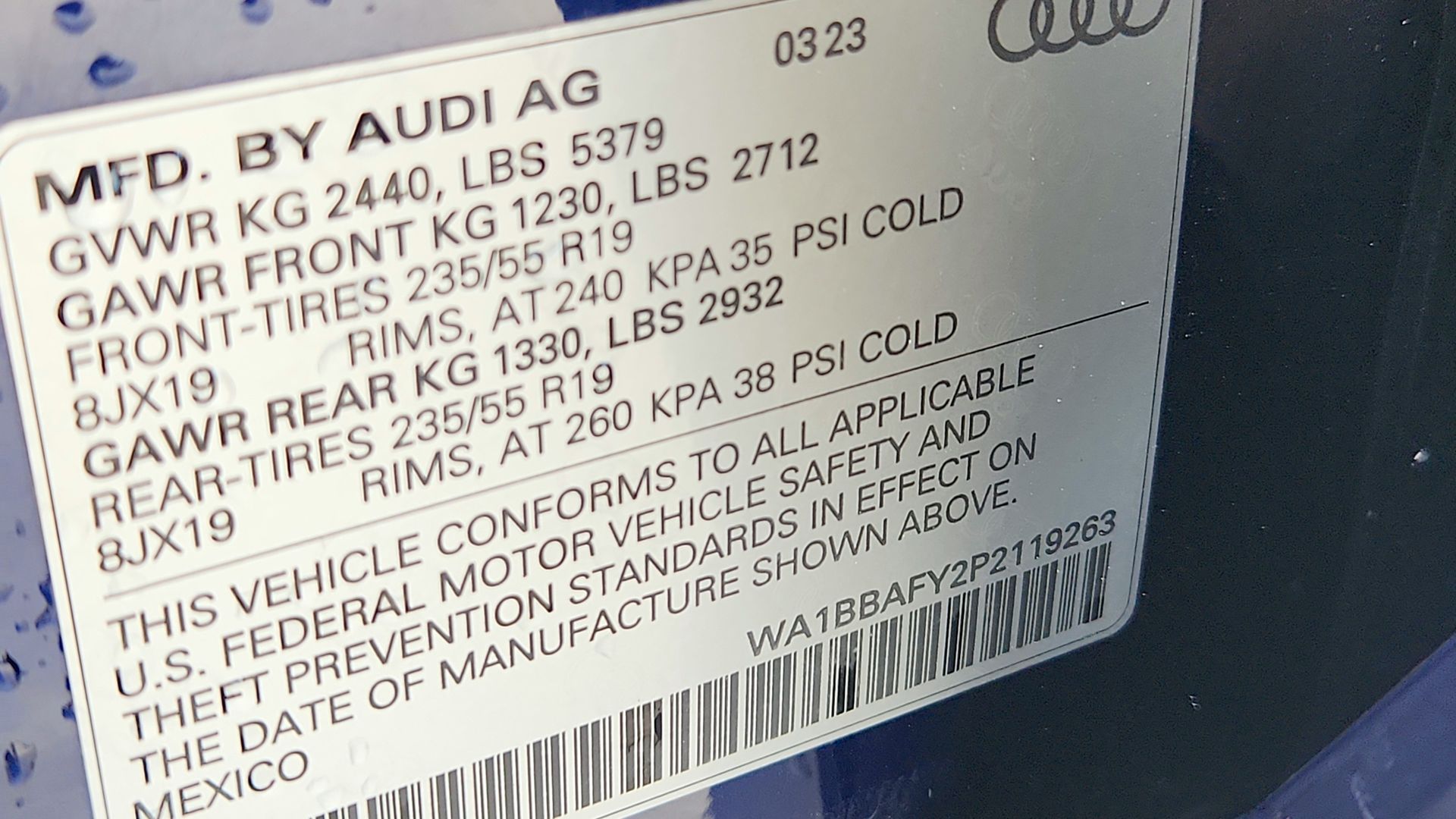 2023 Audi Q5