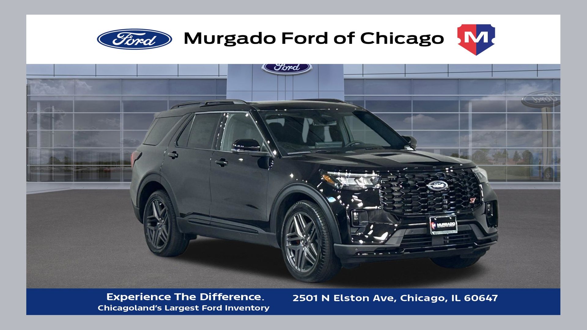 2026 Ford Explorer ST
