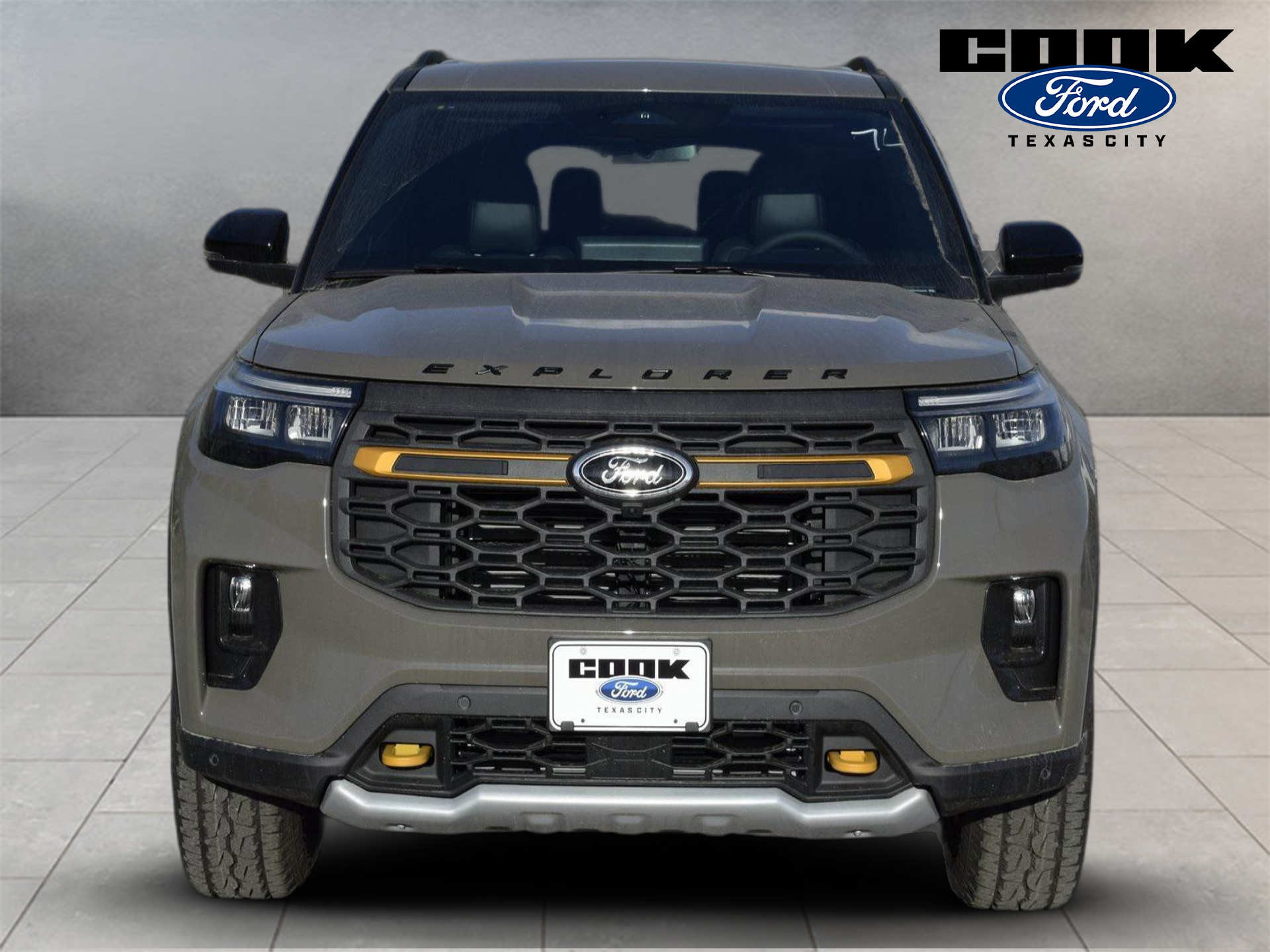 2026 Ford Explorer Tremor - 1