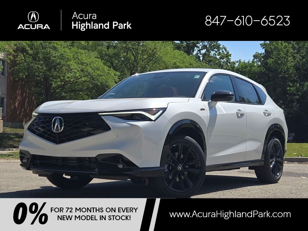 2025 Acura ADX A-Spec Advance Package