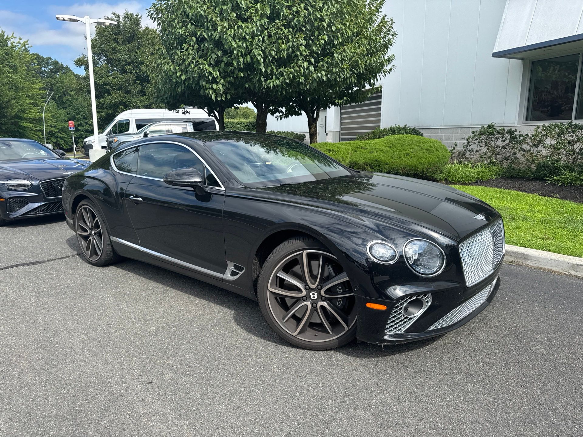2022 Bentley Continental GT V8