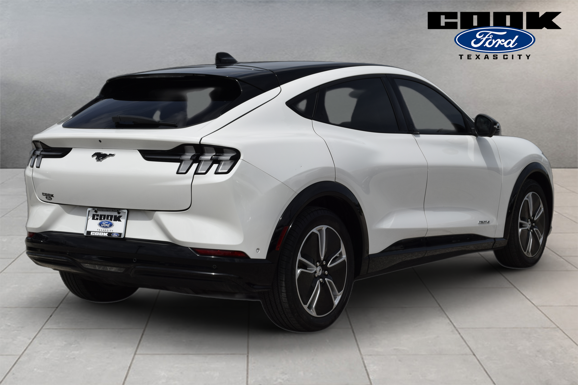 2023 Ford Mustang Mach-E Premium White at Ultimate Motorsports