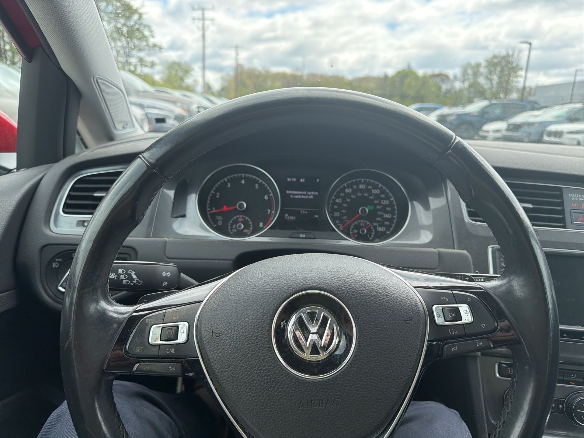 used 2017 Volkswagen Golf Alltrack car, priced at $17,840