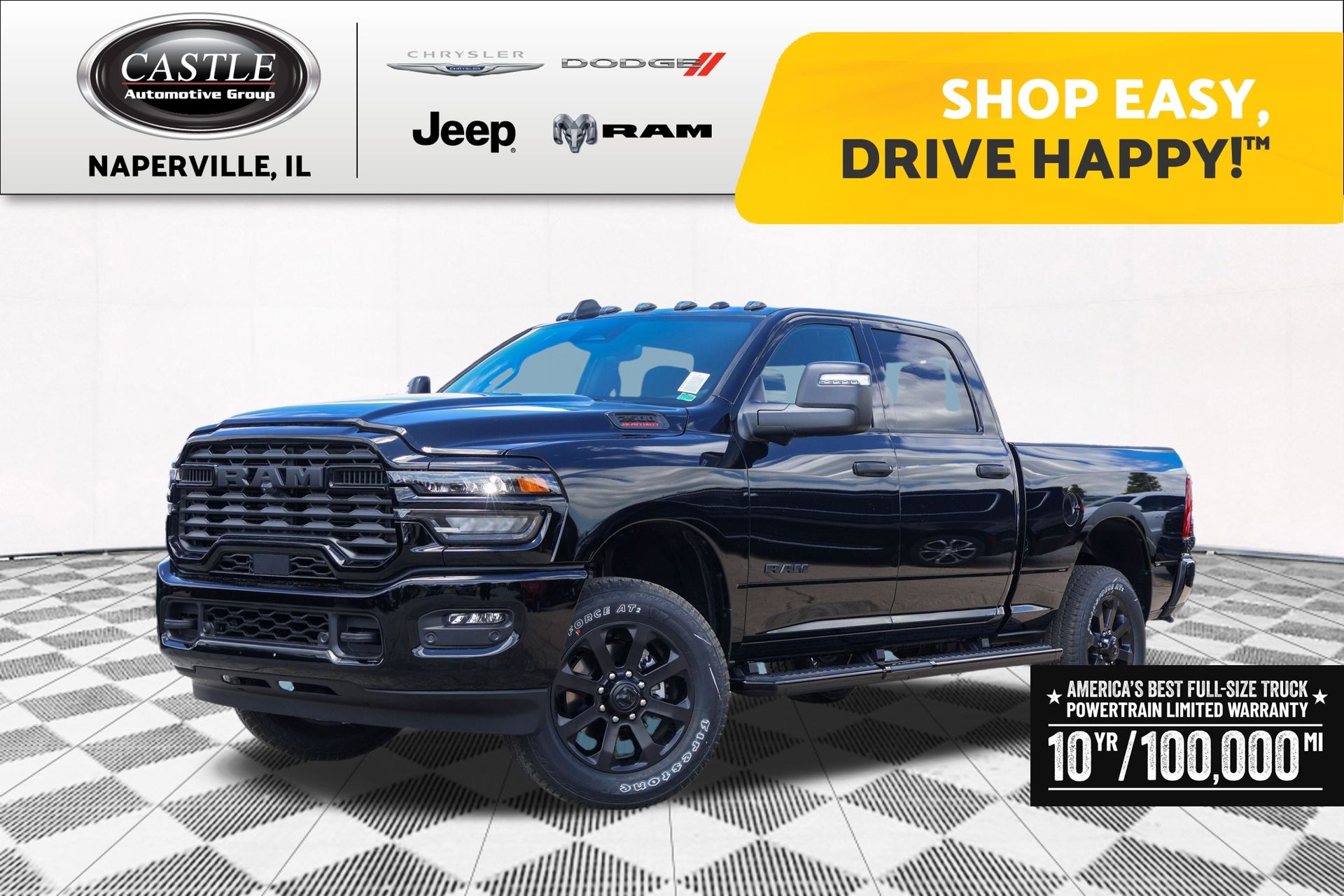 2026 RAM 2500 Big Horn