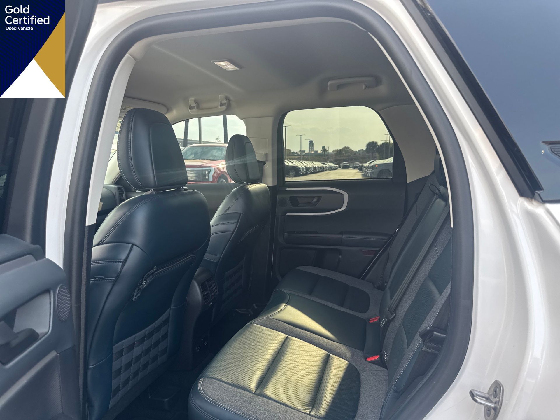 2022 Ford Bronco Sport Outer Banks White at Jones Ford