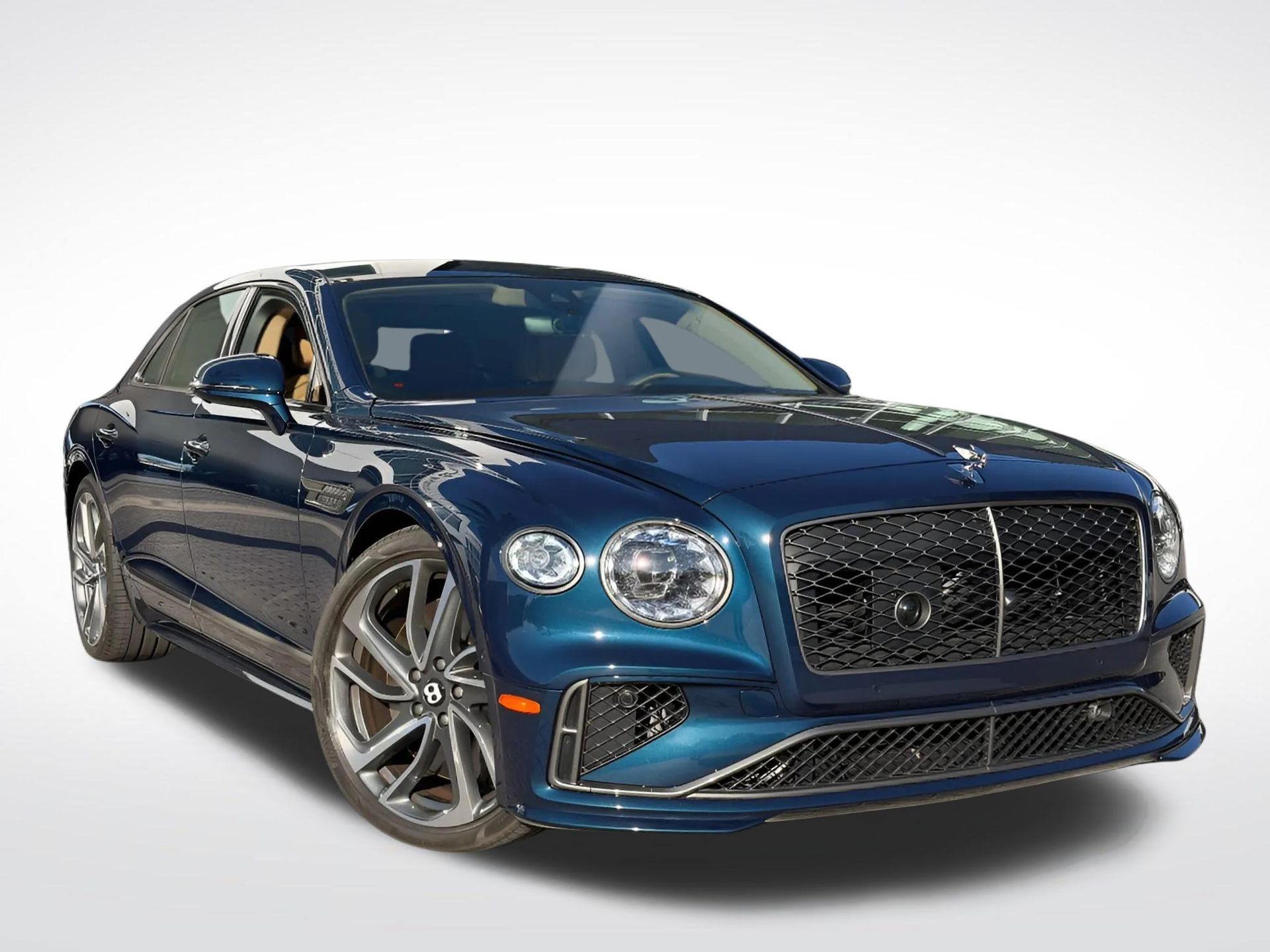 Windsor Blue 2025 Bentley Flying Spur Speed AWD Sedan All-Wheel Drive 8-Speed Dual Clutch