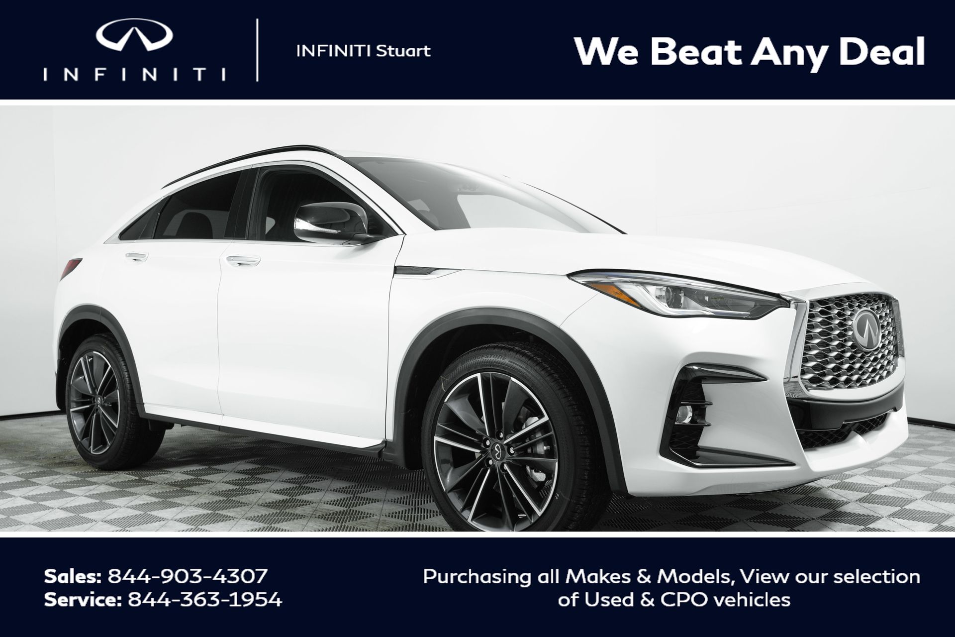 2025 INFINITI QX55 LUXE