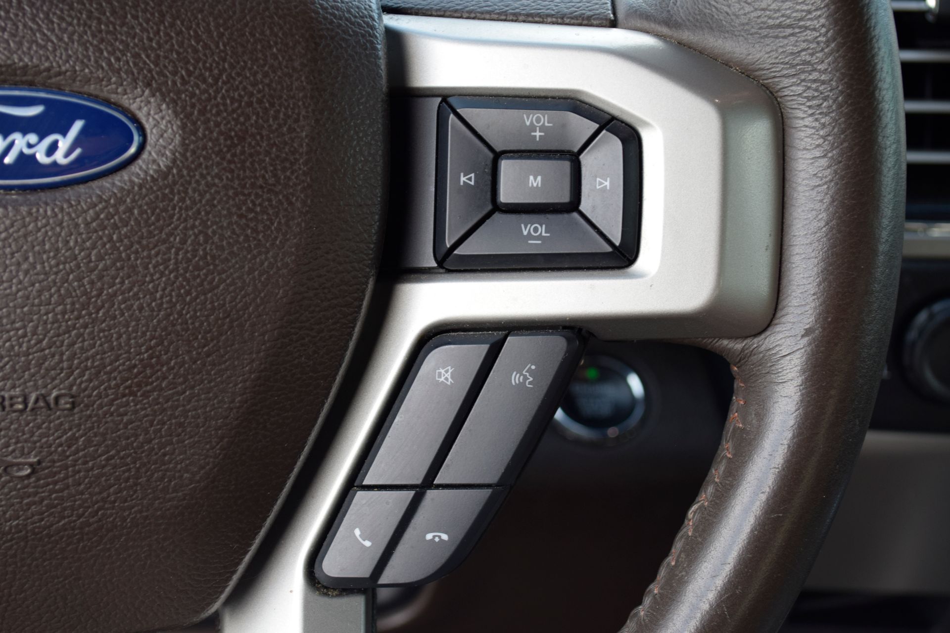 2020 Ford F-150 King Ranch White at DeMontrond Gulf Freeway