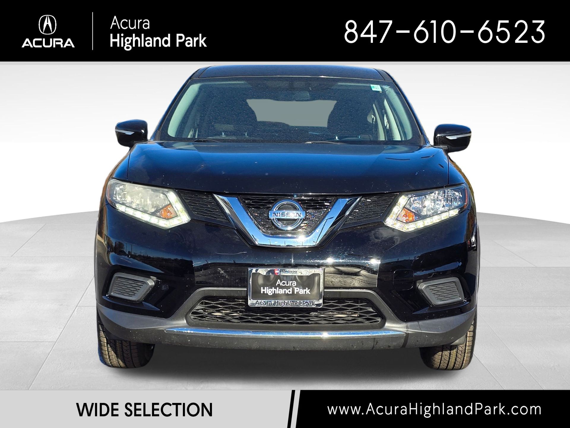 2015 Nissan Rogue S 22