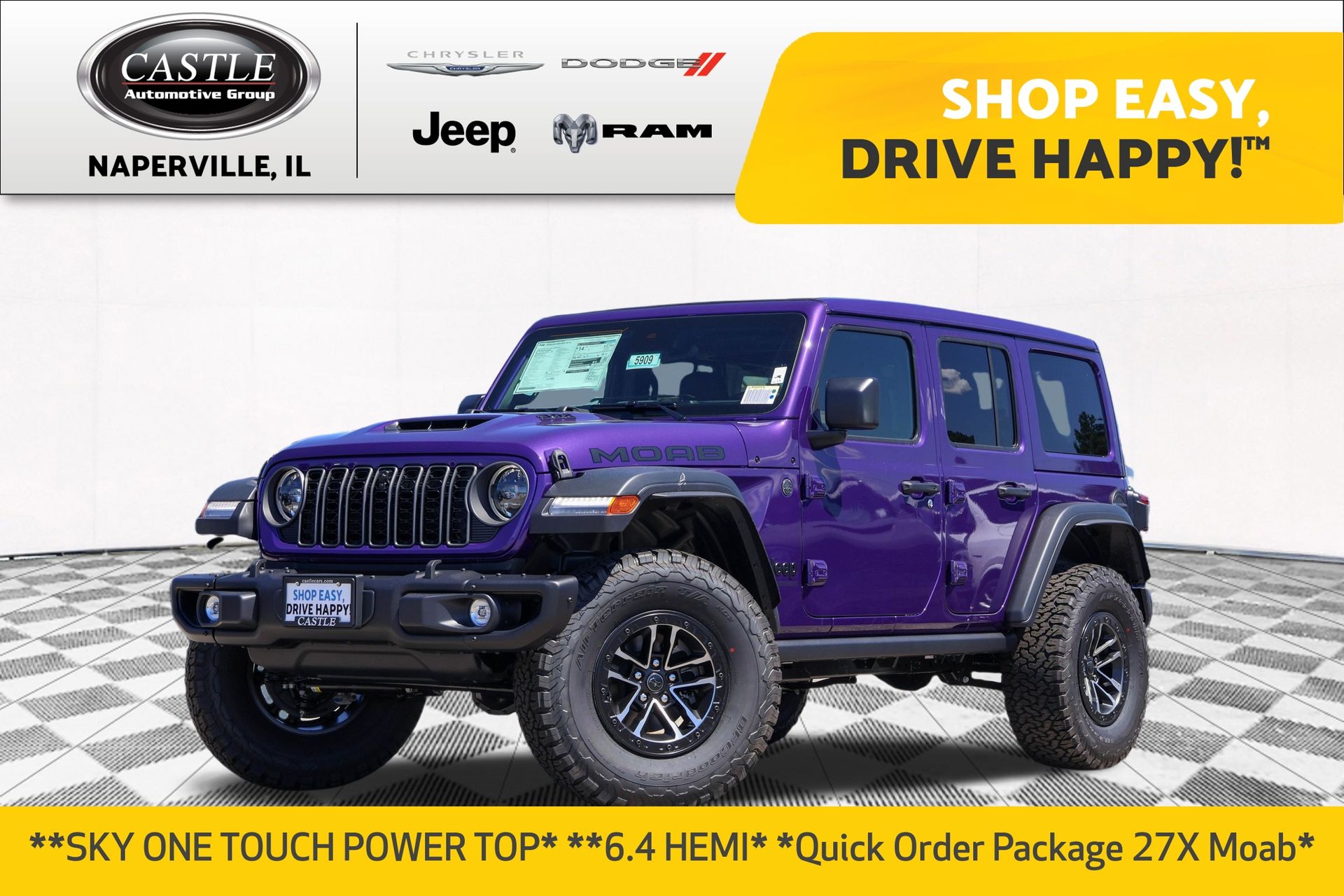 2026 Jeep Wrangler Moab 392