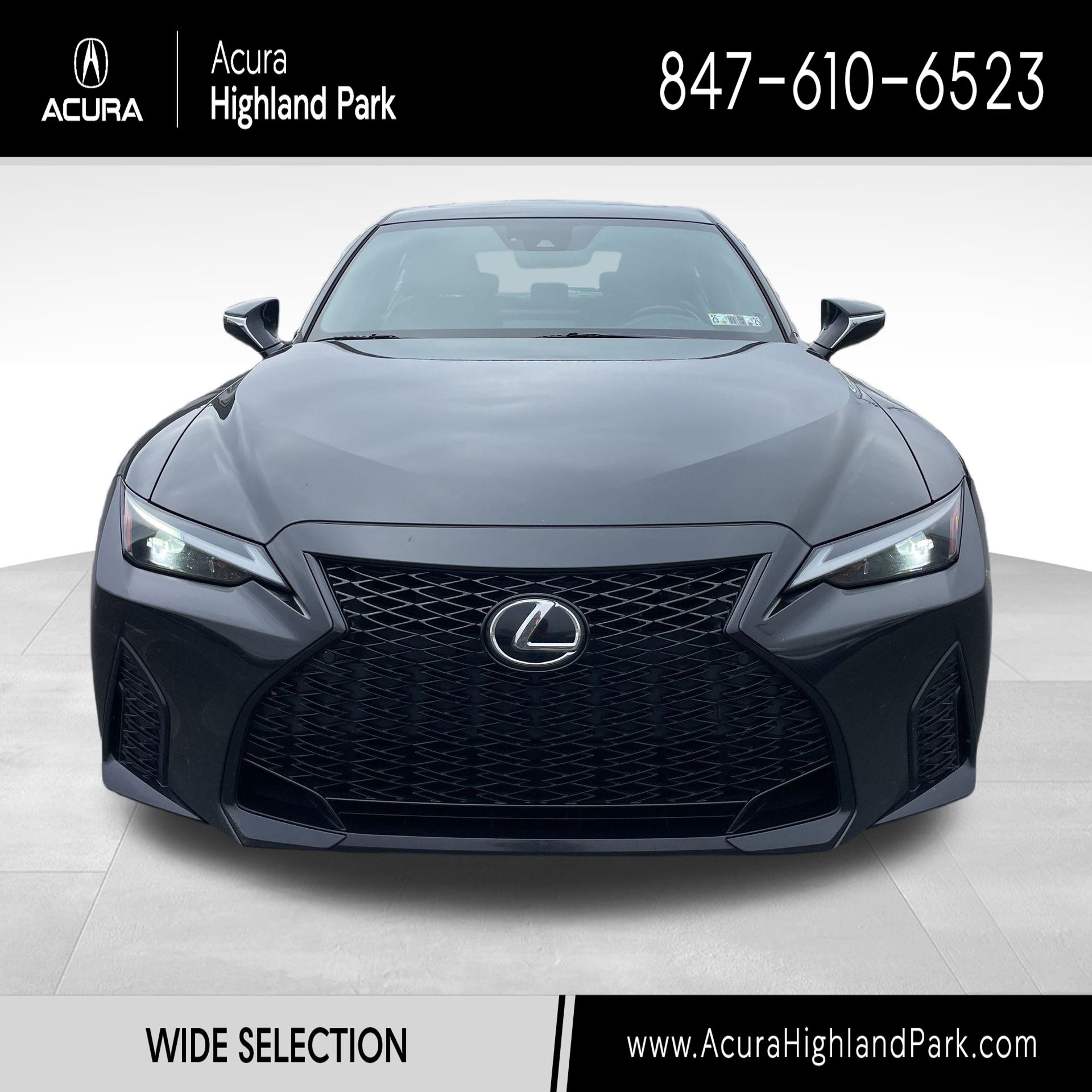 2021 Lexus IS 350 F SPORT 9