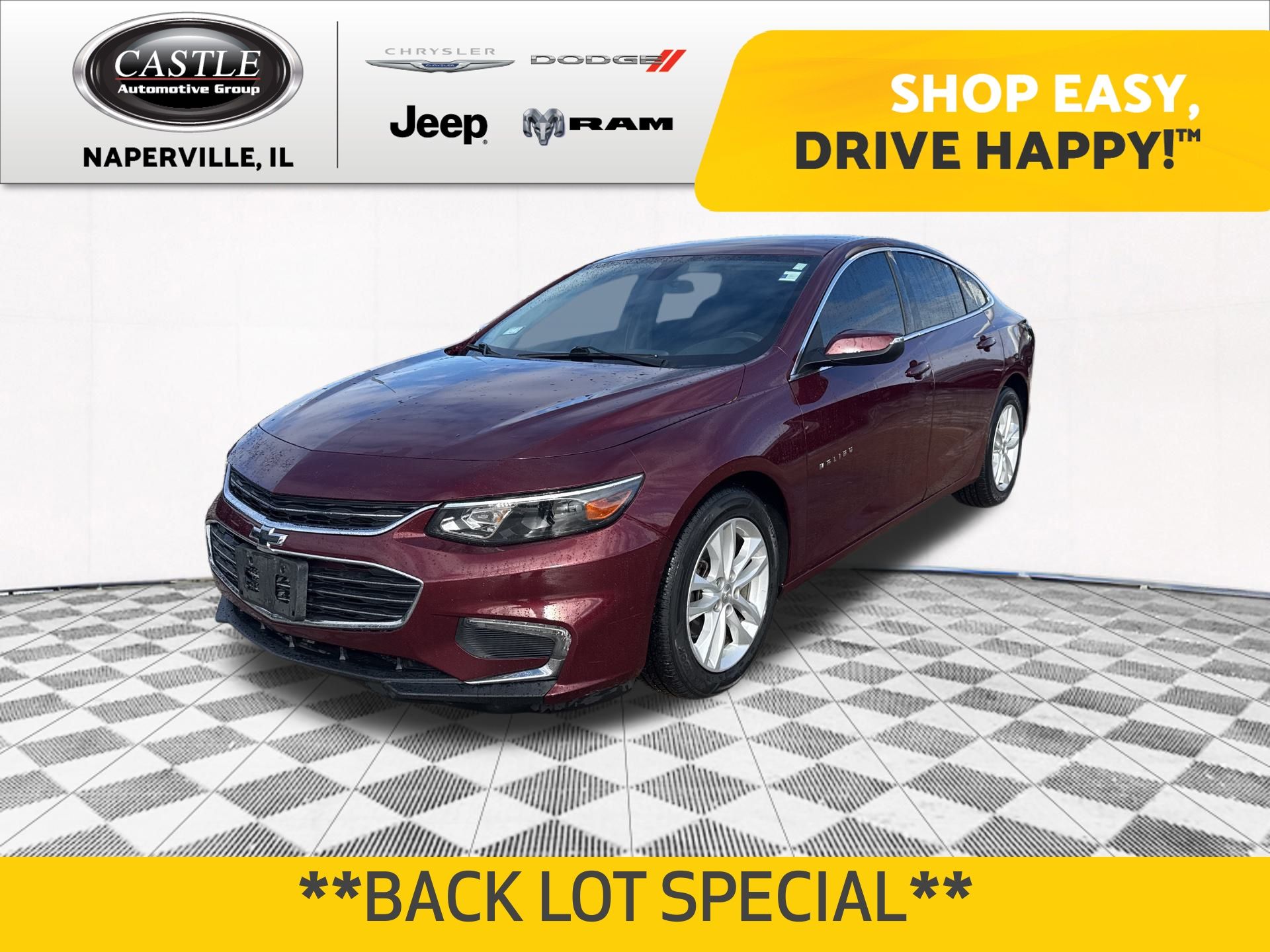 2016 Chevrolet Malibu 1LT