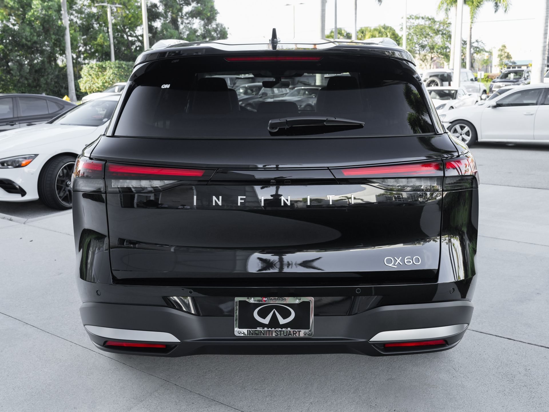 new 2027 INFINITI QX60 car, priced at $53,959