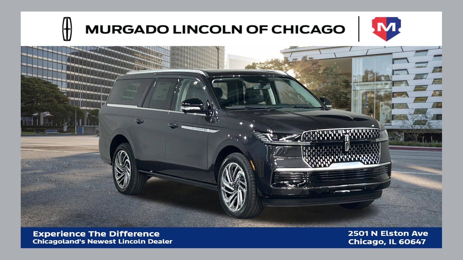 2027 Lincoln Navigator L Reserve