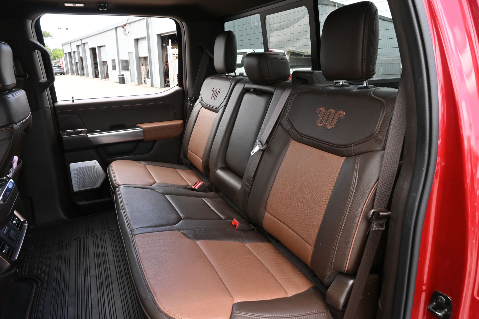 2025 Ford F-150 King Ranch Red at Classic Elite Chevrolet Hwy 6