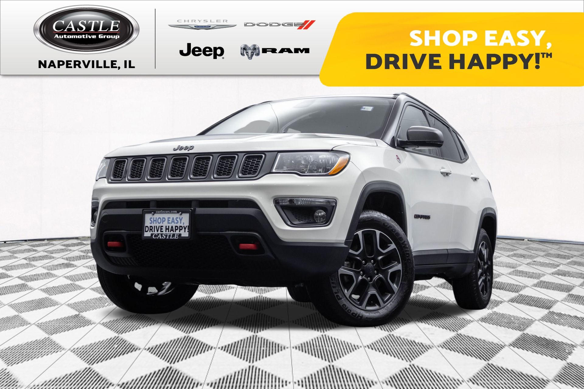 2019 Jeep Compass Trailhawk