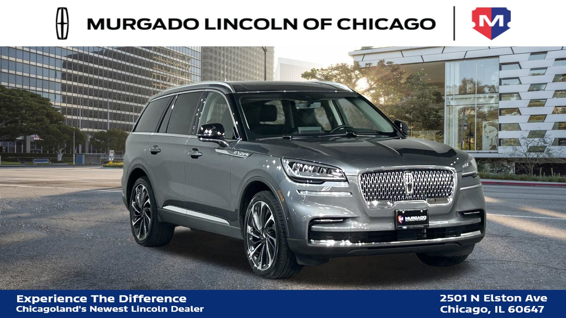 2023 Lincoln Aviator Reserve
