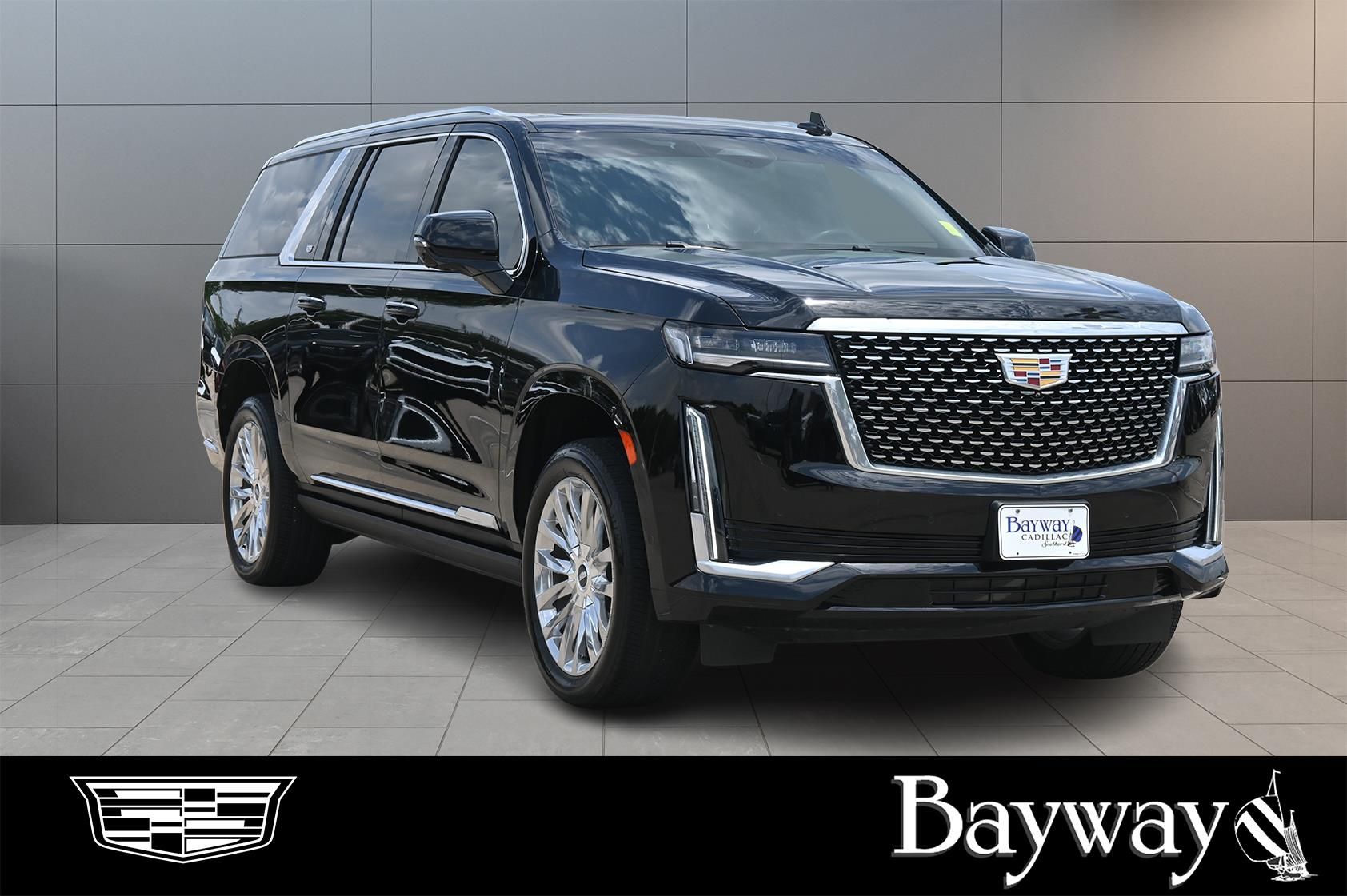 2024 Cadillac Escalade ESV Premium Black at Bayway Cadillac of The Woodlands