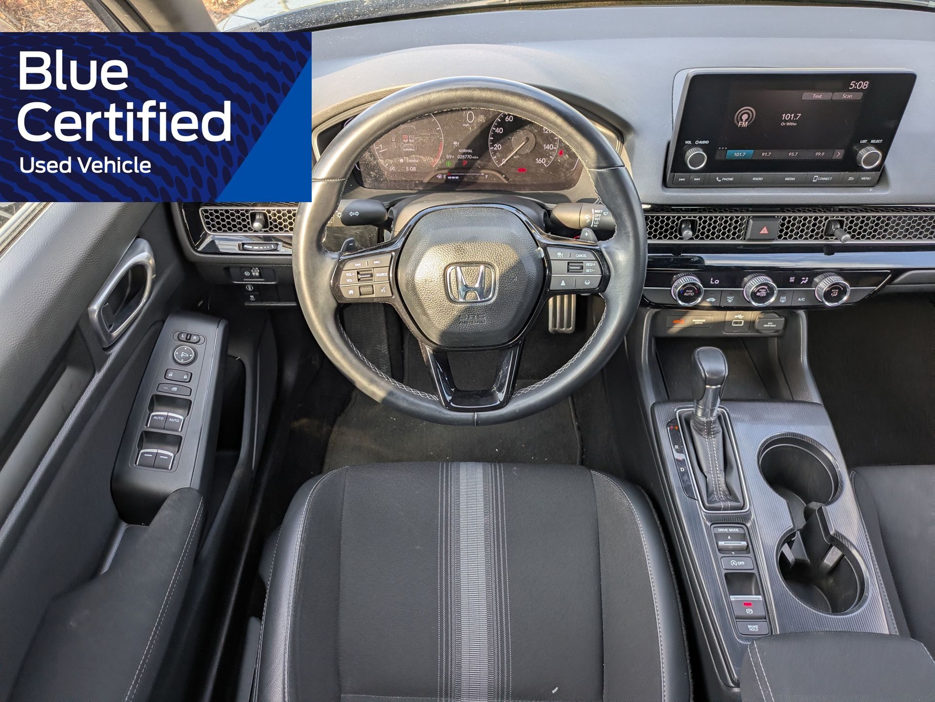2023 Honda Civic Sport Gray at Stokes Honda North