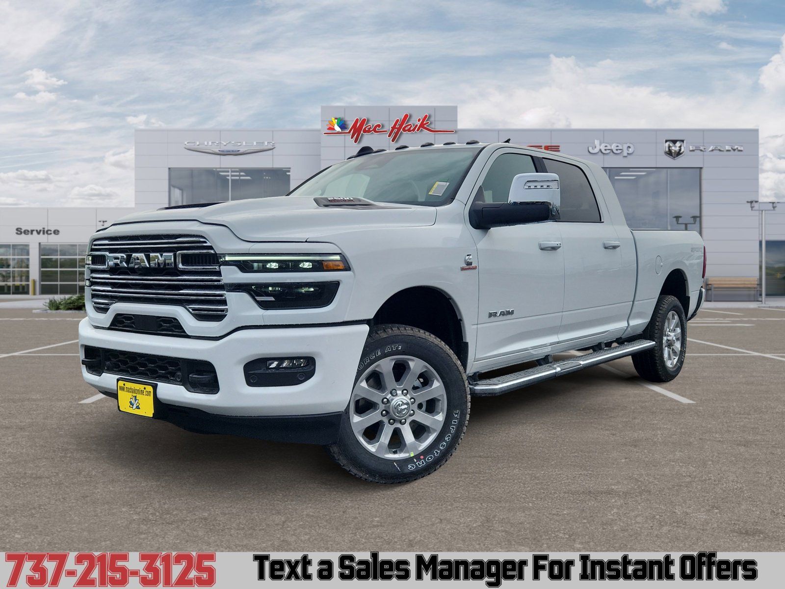 2026 RAM 2500 Laramie Mega Cab 4WD