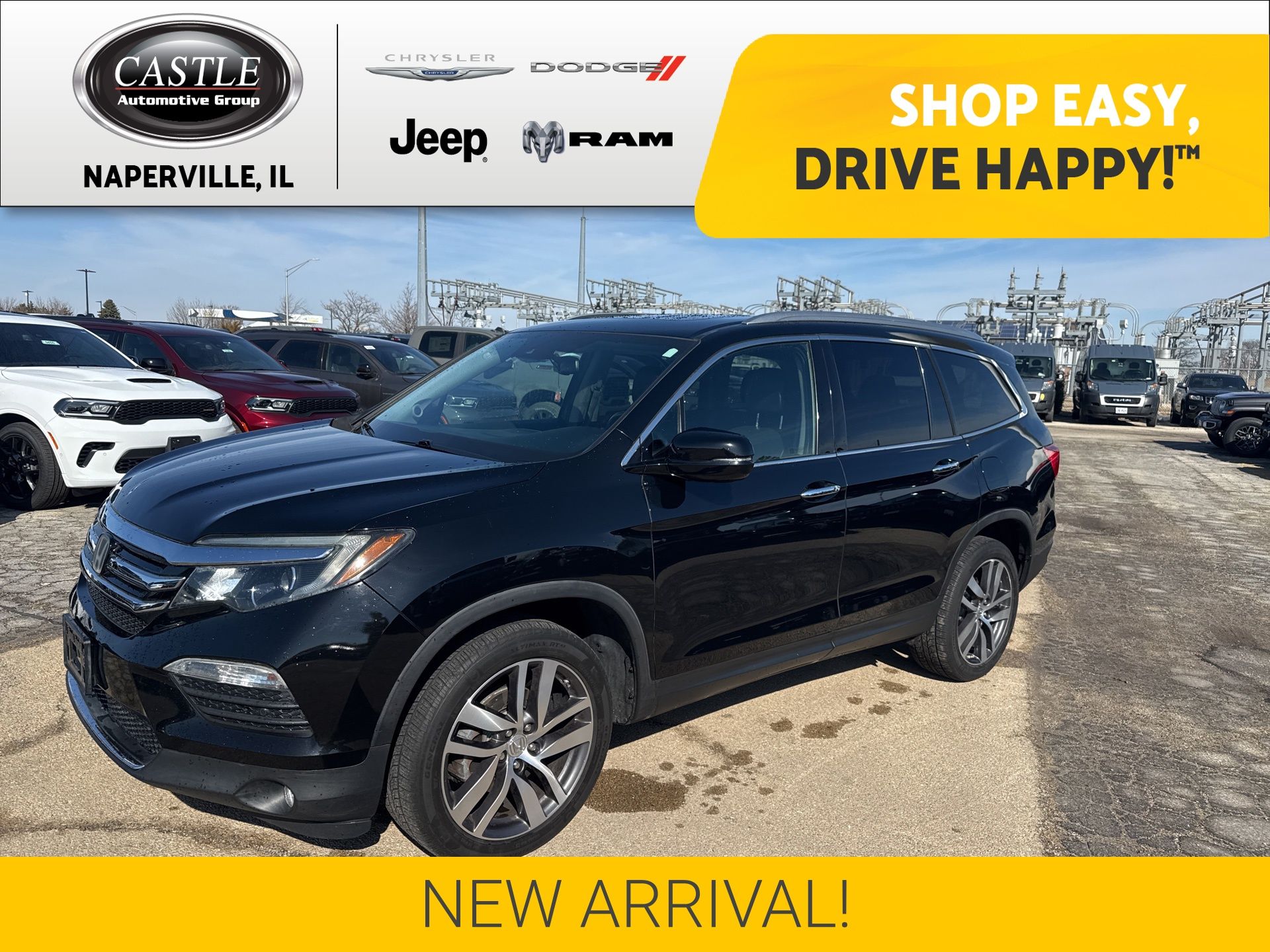 2017 HONDA PILOT - Image 1