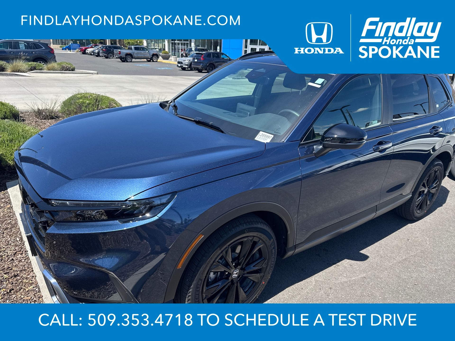 2026 Honda CR-V Hybrid Sport Touring AWD