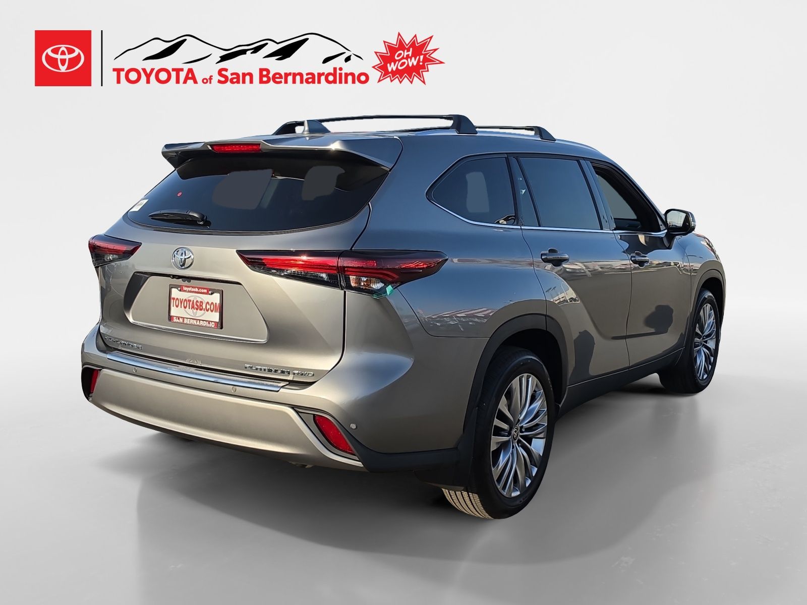 New 2026 Toyota Highlander SUV