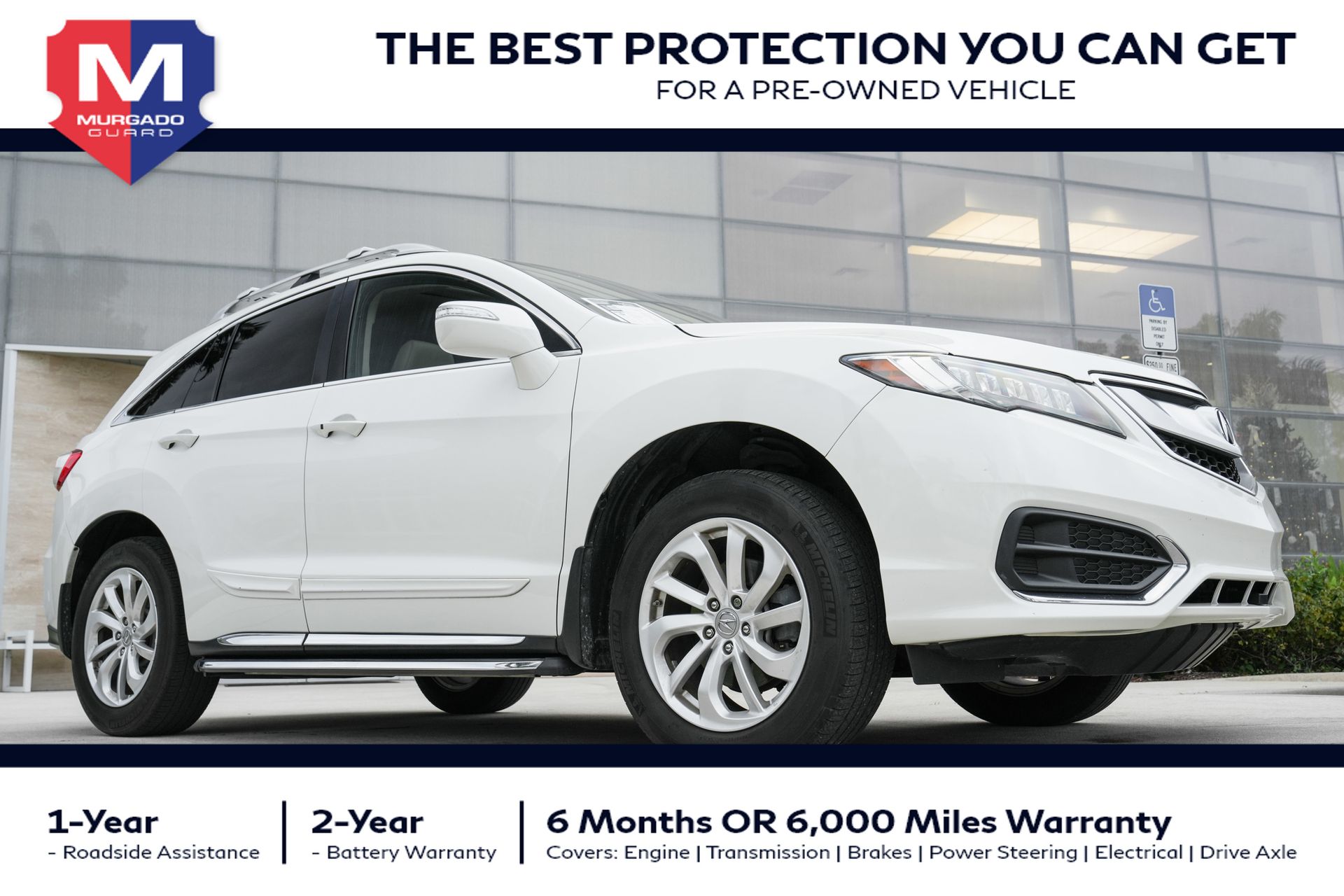 2017 Acura RDX Technology & AcuraWatch Plus Packages