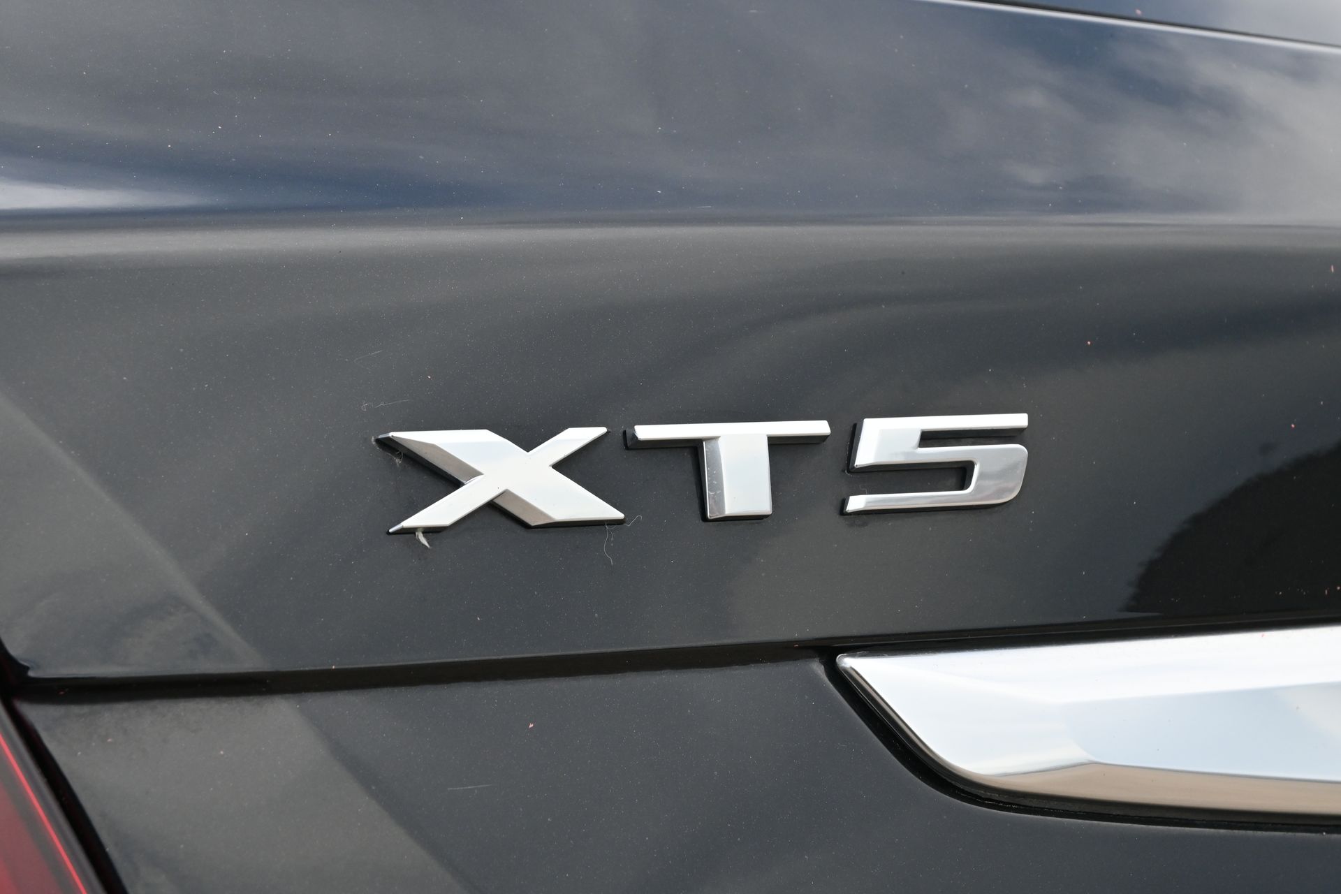 2023 Cadillac XT5 Premium Luxury Black at North Houston Mitsubishi