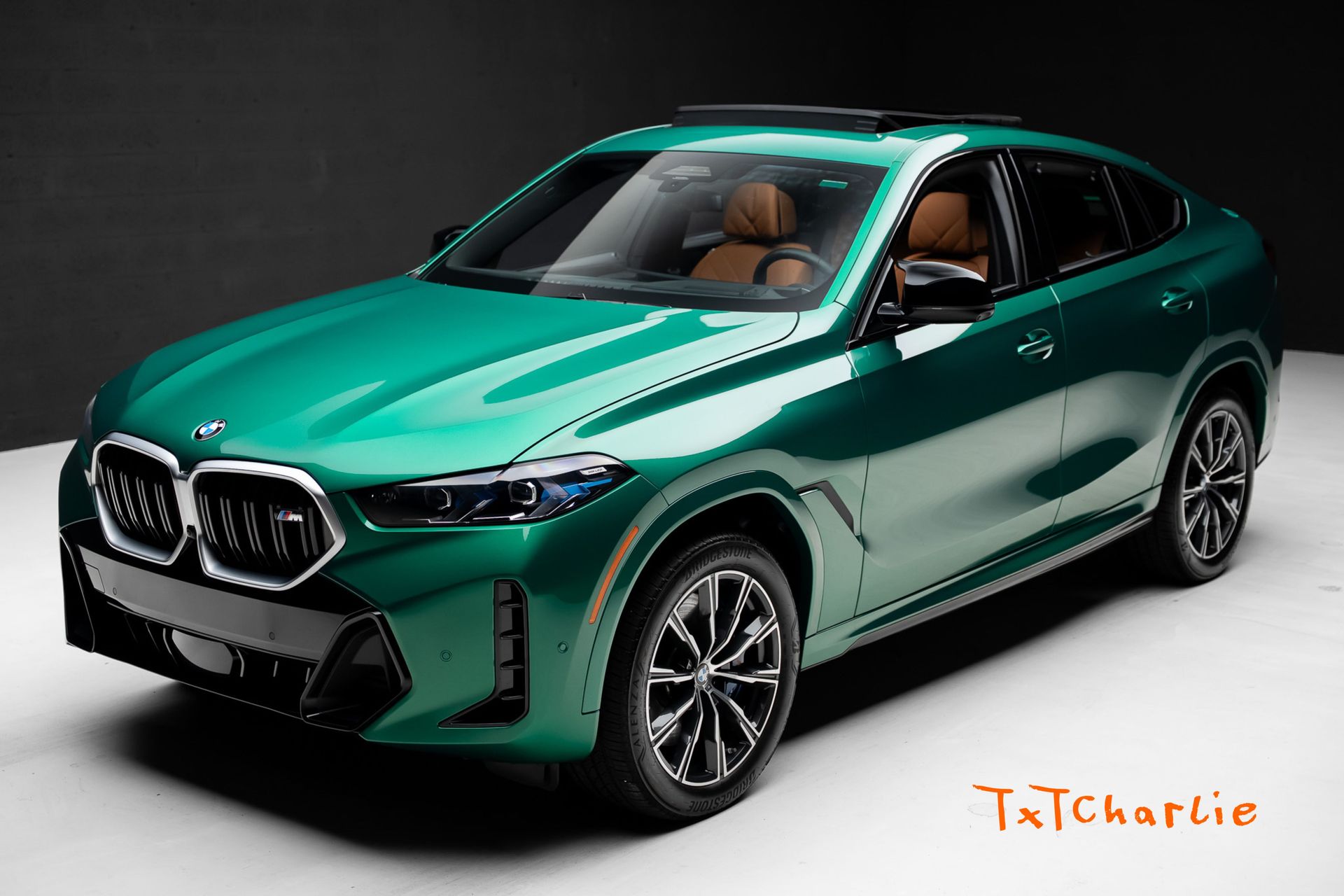 Green Metallic 2026 BMW X6 SUV / Crossover All-Wheel Drive 8-Speed Automatic