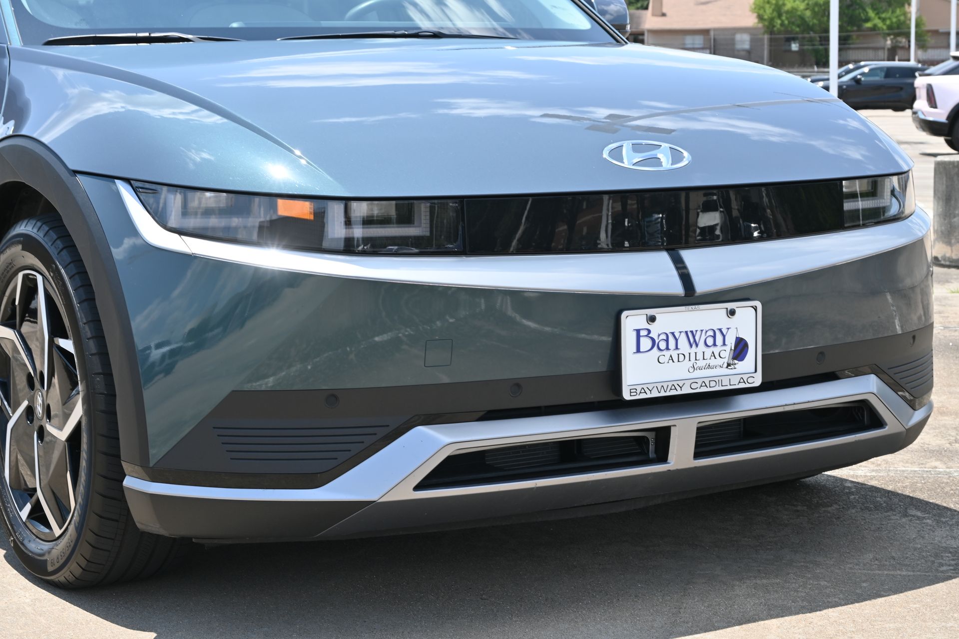 2022 Hyundai IONIQ 5 SEL Green at Big Star Chrysler Jeep Dodge Ram 