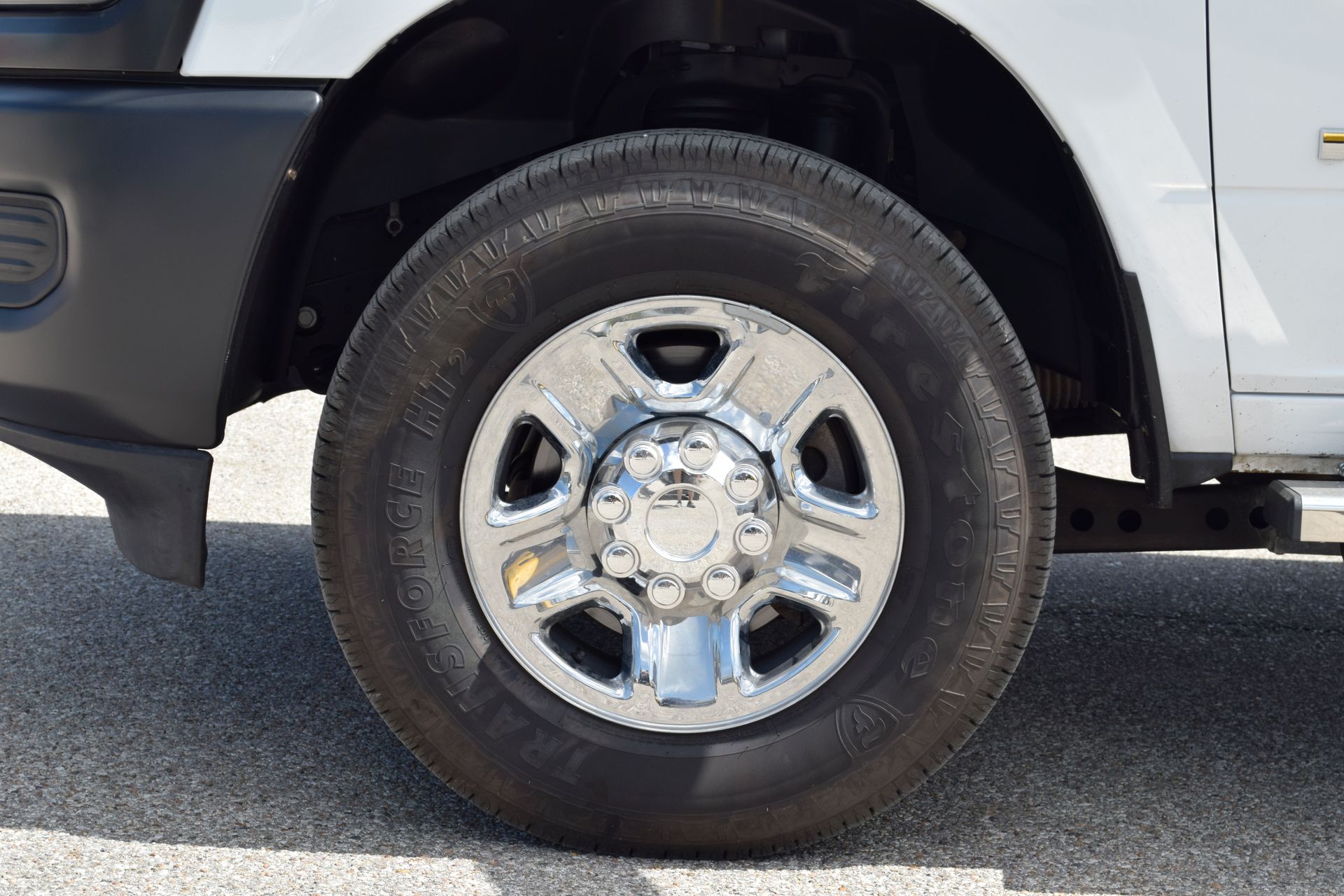 2020 Ram 2500 Tradesman White at Emmons Autoplex
