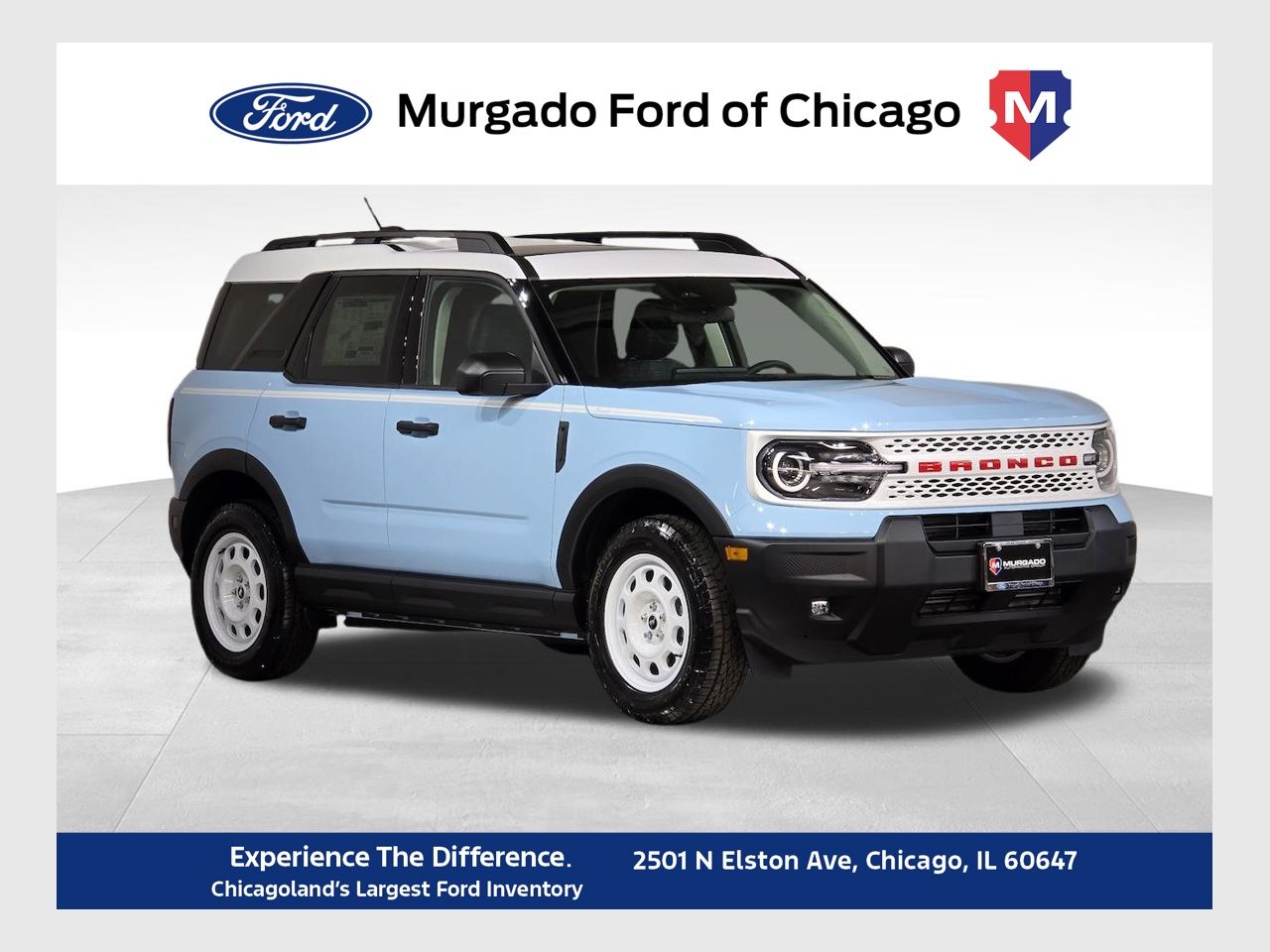 2025 Ford Bronco Sport Heritage