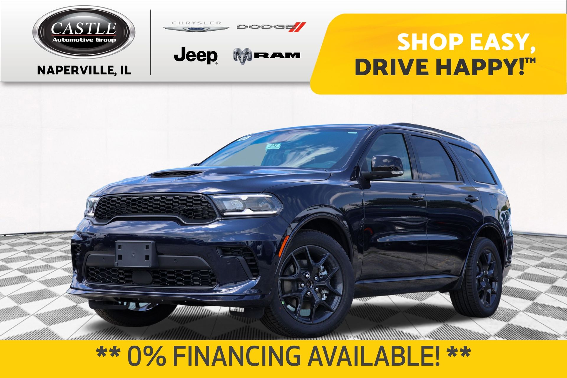 2026 Dodge Durango GT Premium HEMI V8