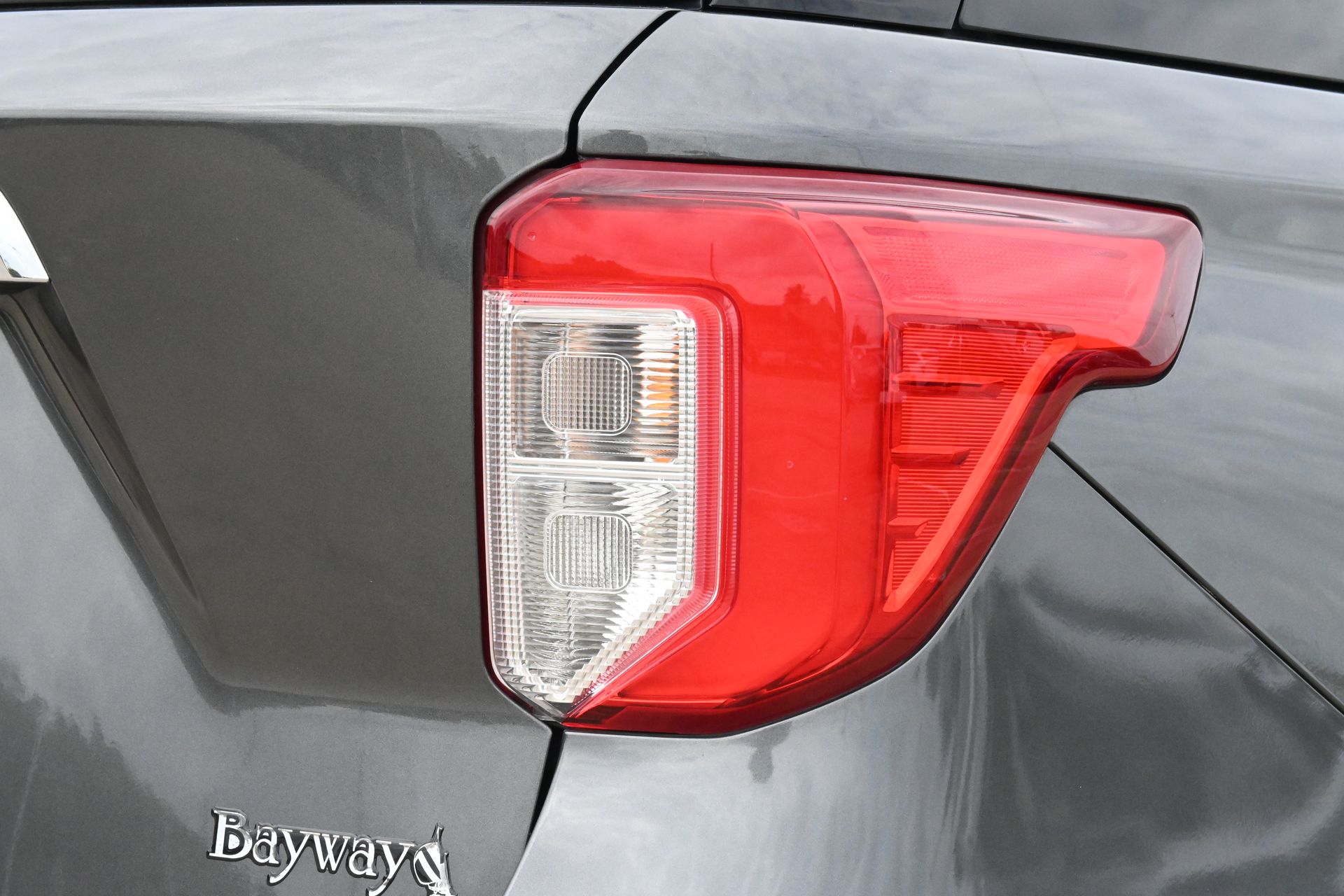 2020 Ford Explorer Limited Gray at DeMontrond Auto Country