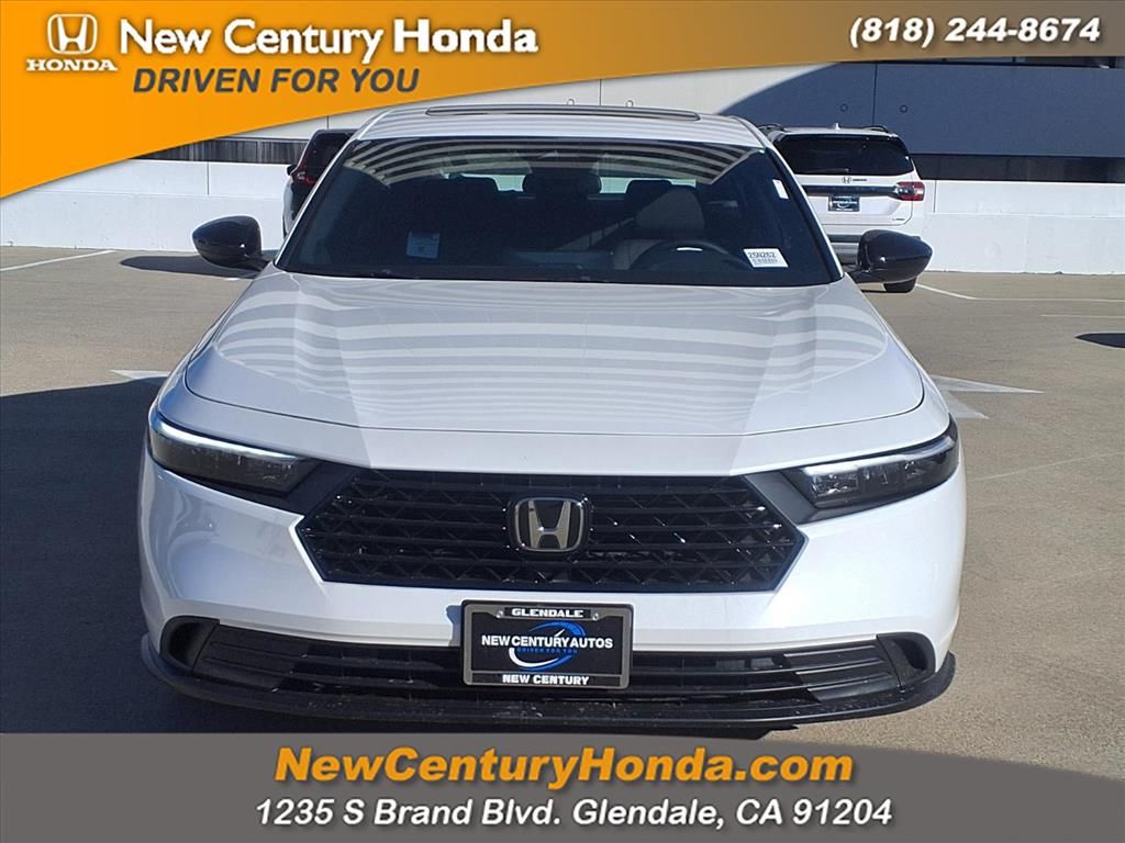 new 2025 Honda Accord Hybrid car, priced at $35,260