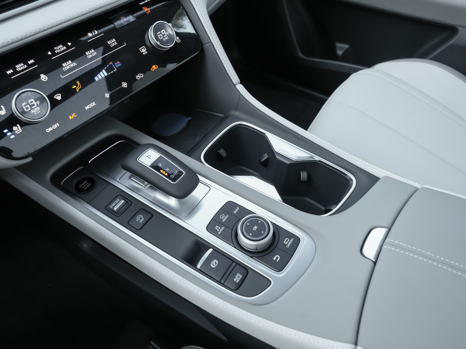 new 2027 INFINITI QX60 car, priced at $54,155