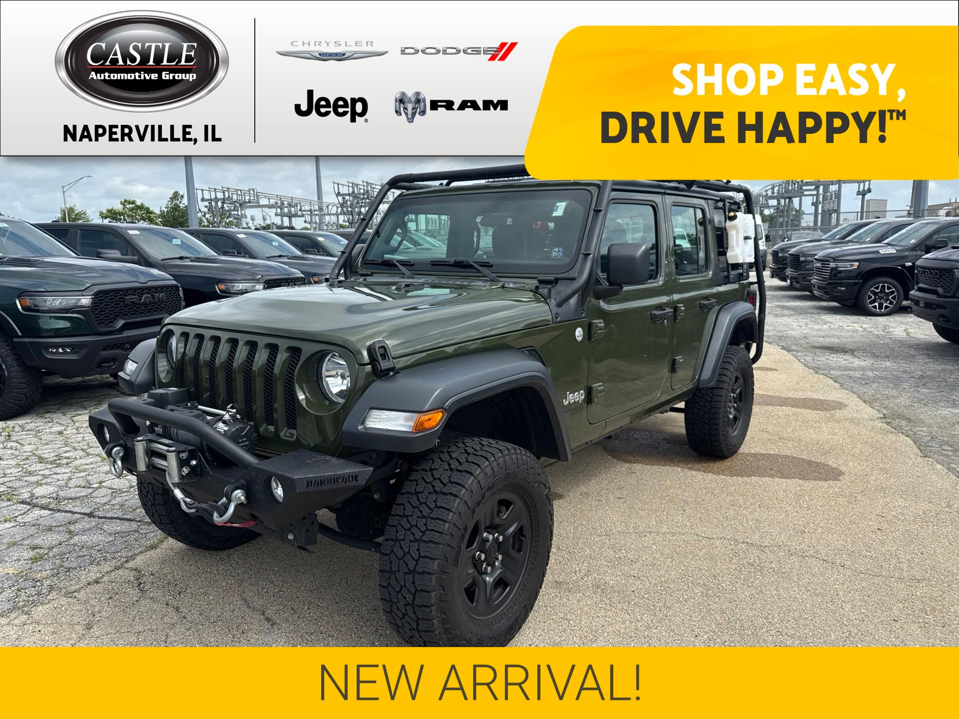 2021 Jeep Wrangler Unlimited Sport