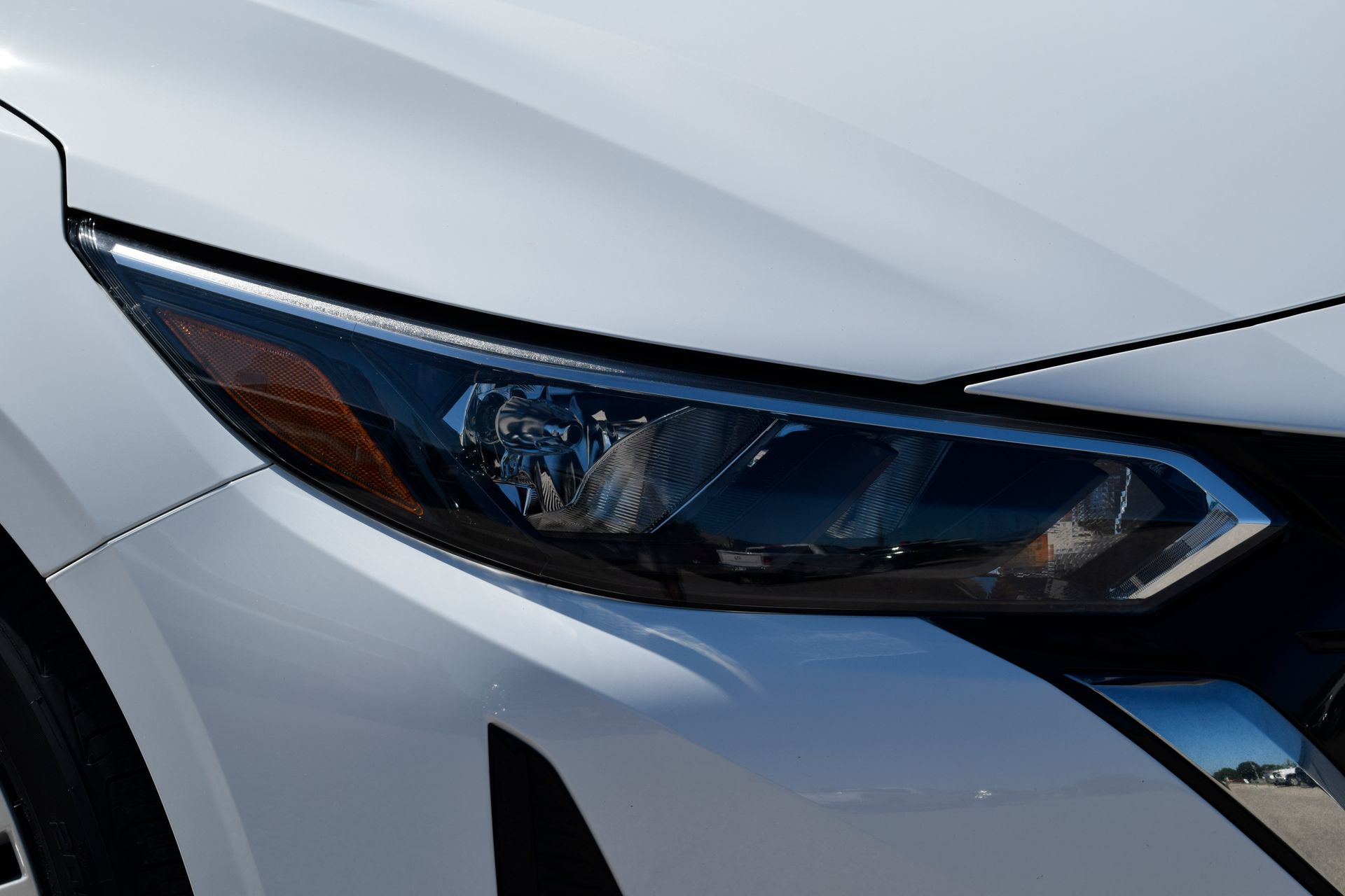 2024 Nissan Sentra S White at Central Houston Nissan