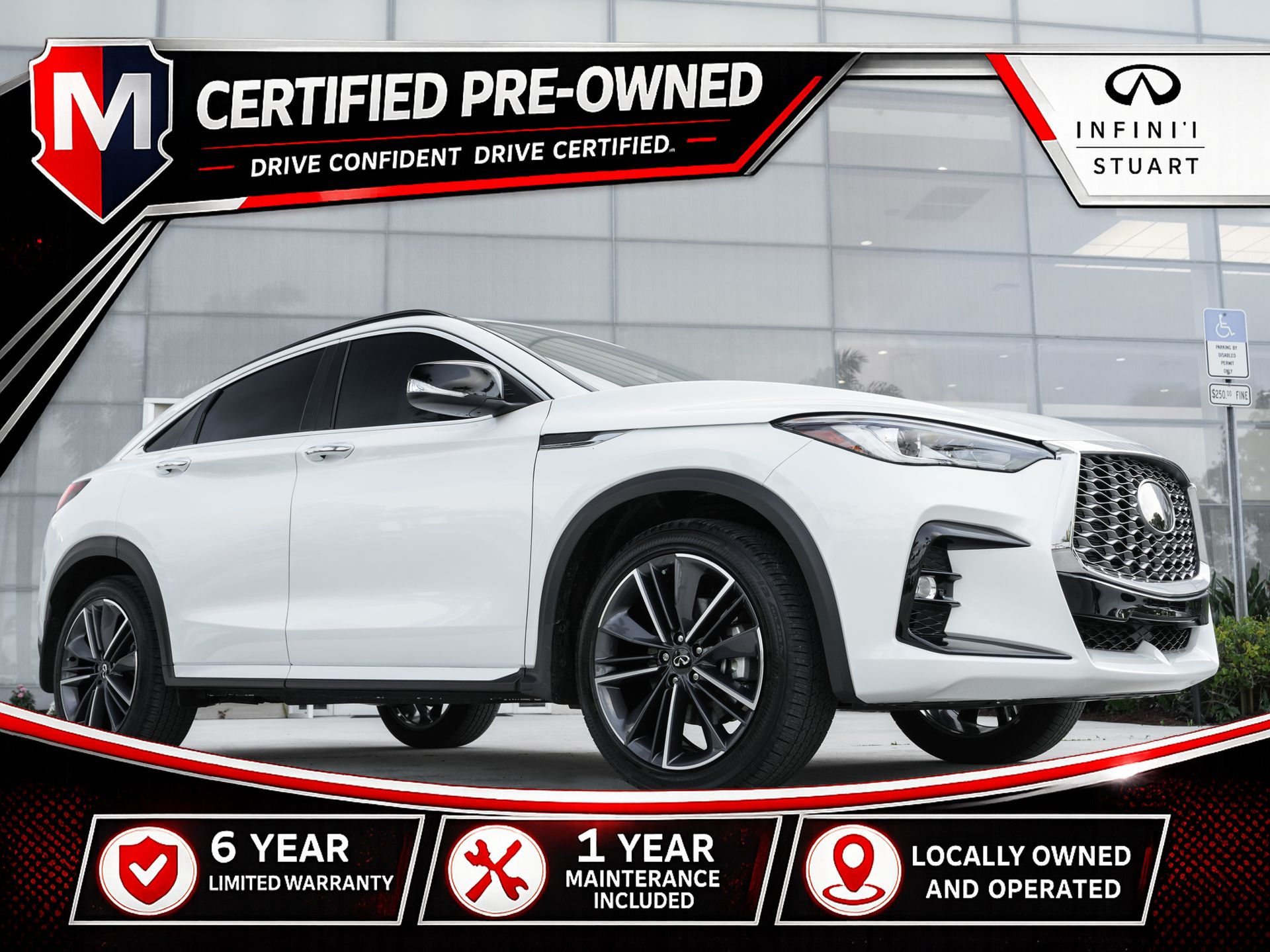 2025 INFINITI QX55 LUXE