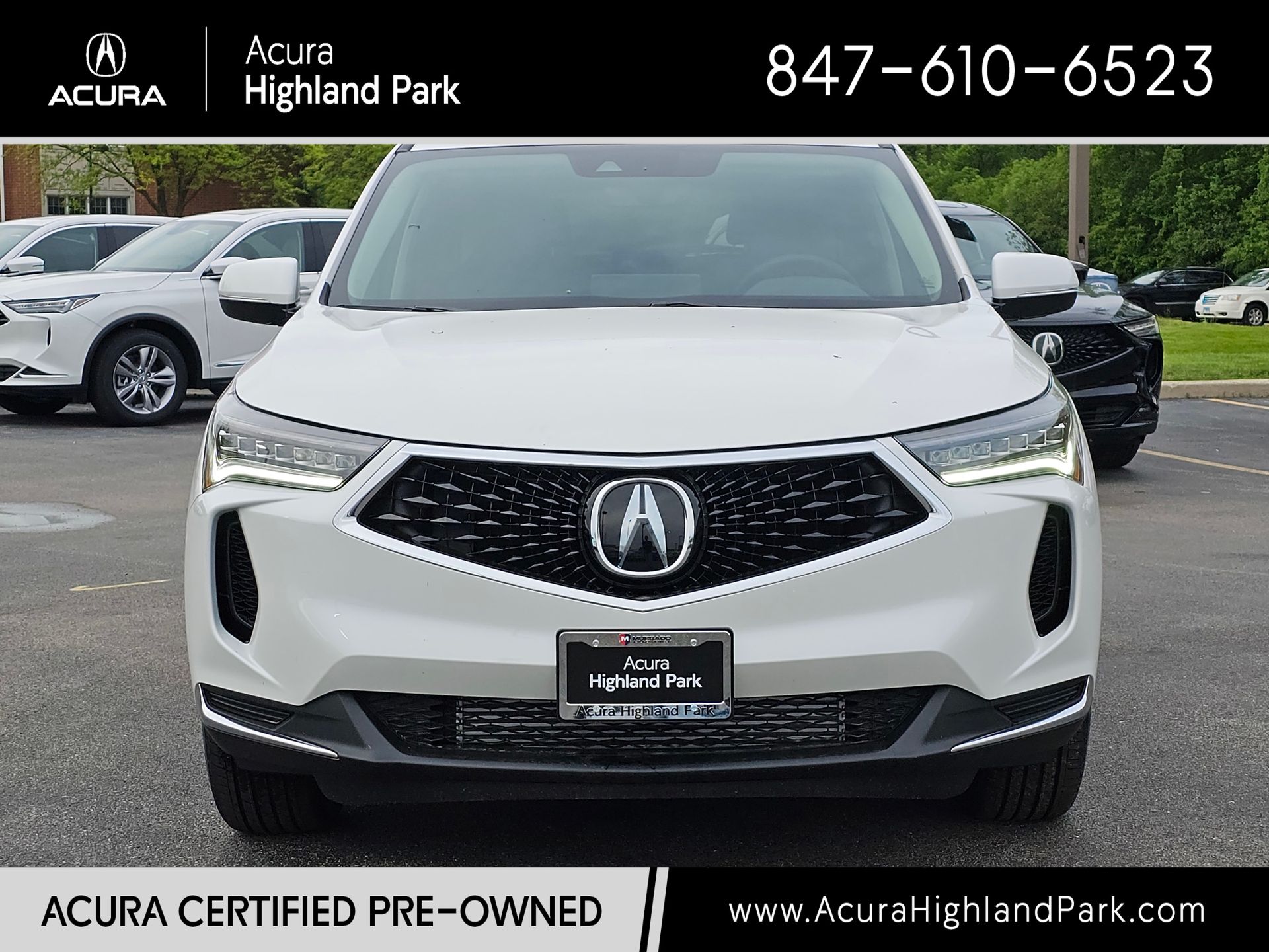 2024 Acura RDX Base 6