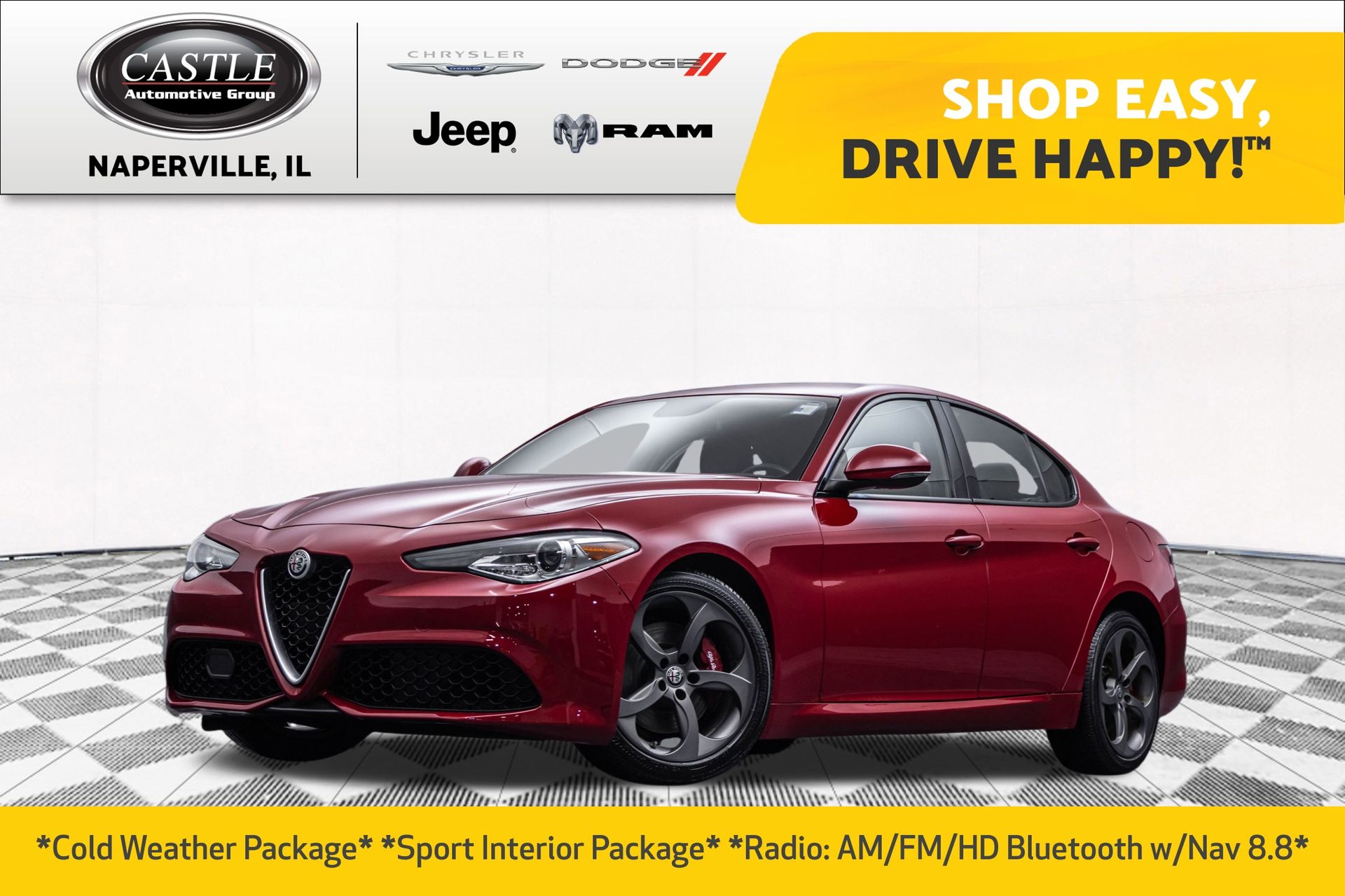 2017 Alfa Romeo Giulia AWD
