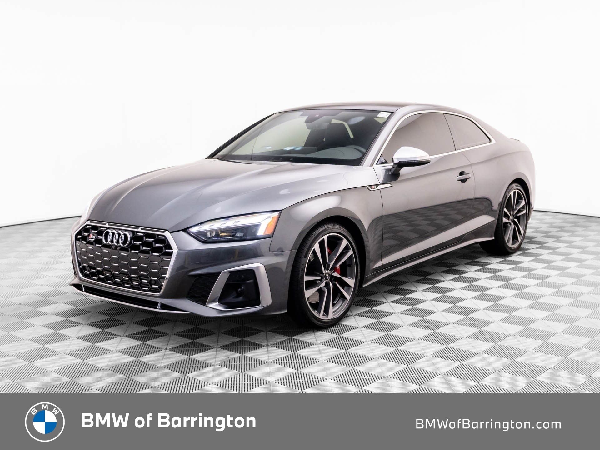Daytona Gray Pearl 2023 Audi S5 Coupe All-Wheel Drive 8-Speed Automatic