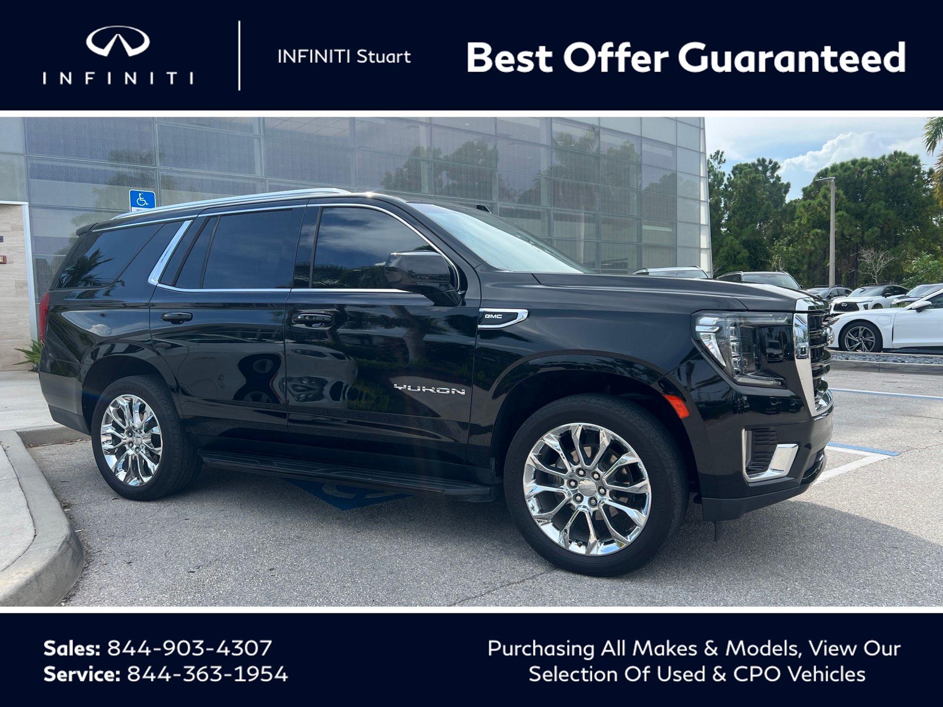 2023 GMC Yukon SLE