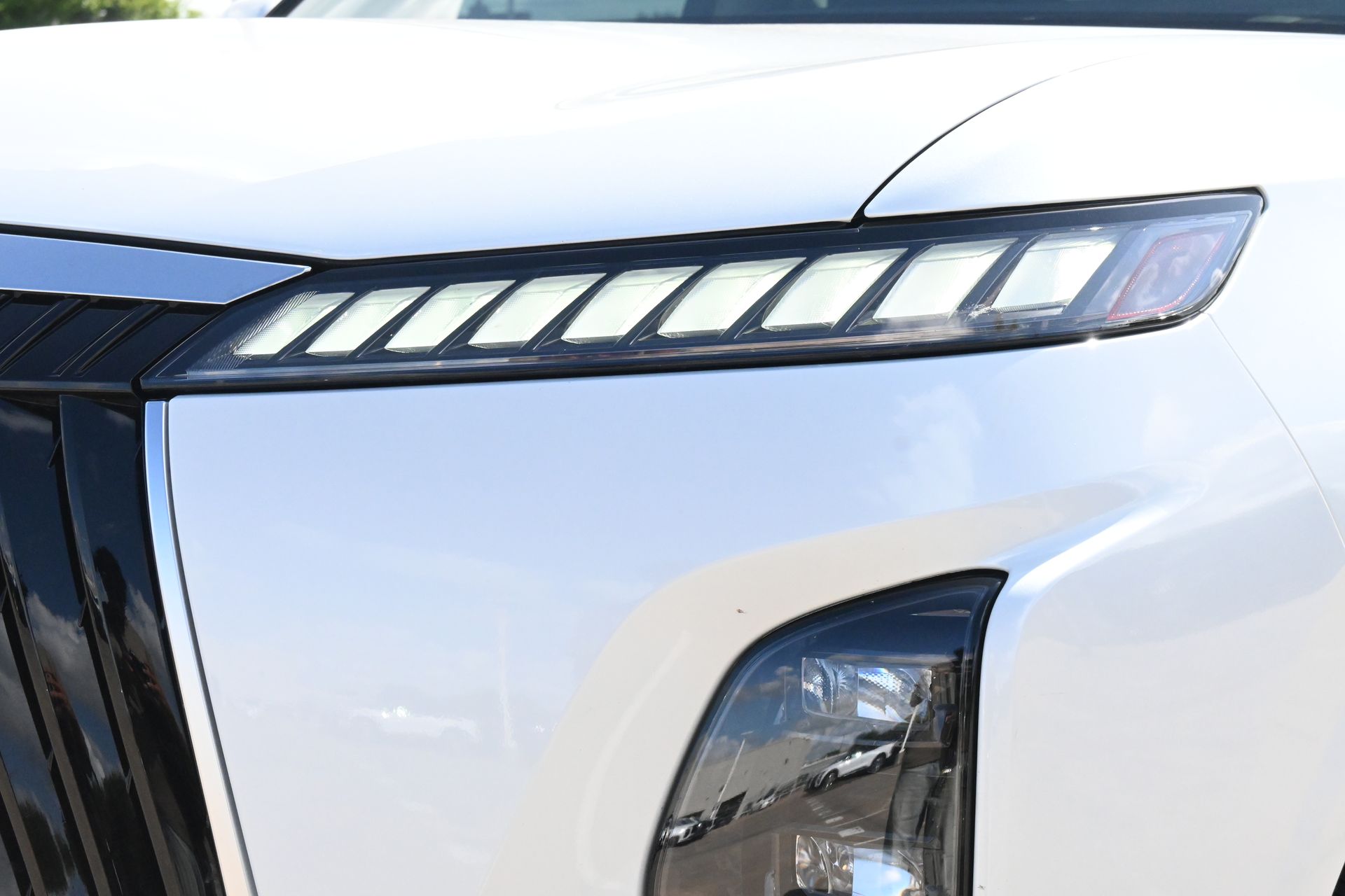 2026 INFINITI QX80 LUXE White at Genesis of Spring