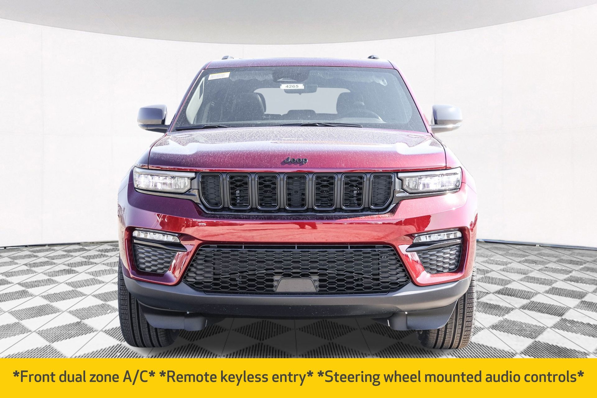 2025 JEEP GRAND CHEROKEE - Image 7