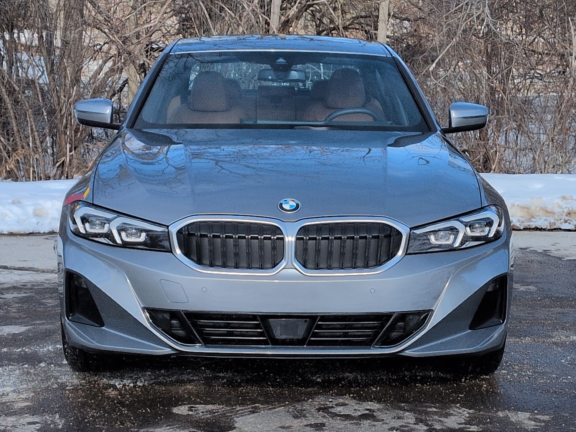 new 2025 BMW 3-Series car, priced at $47,895